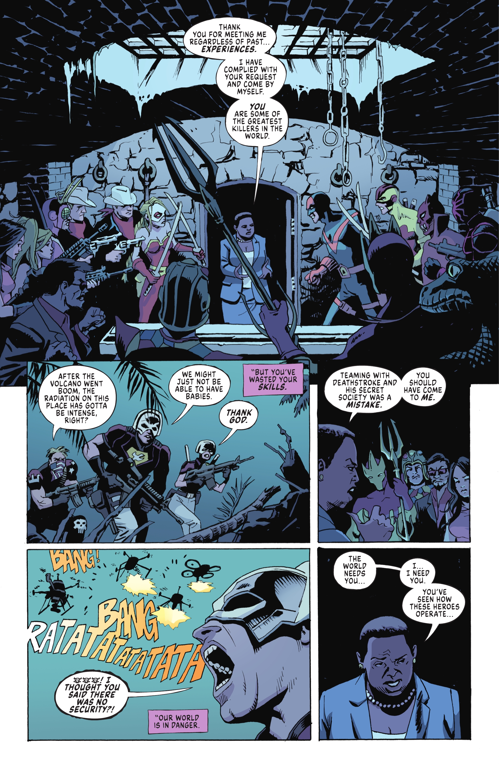 Read online Dawn of DC Primer Special Edition 2023 comic -  Issue # Full - 7