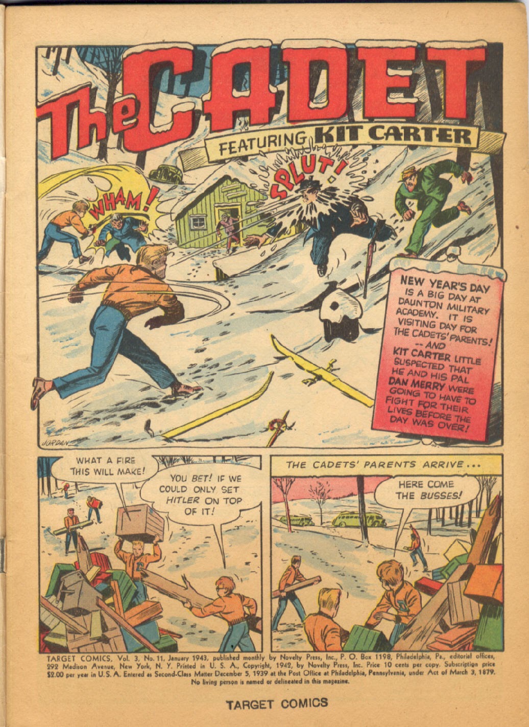 Read online Target Comics comic -  Issue #35 - 3