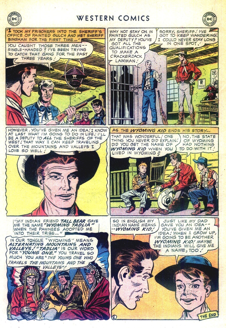 Read online Western Comics comic -  Issue #65 - 31
