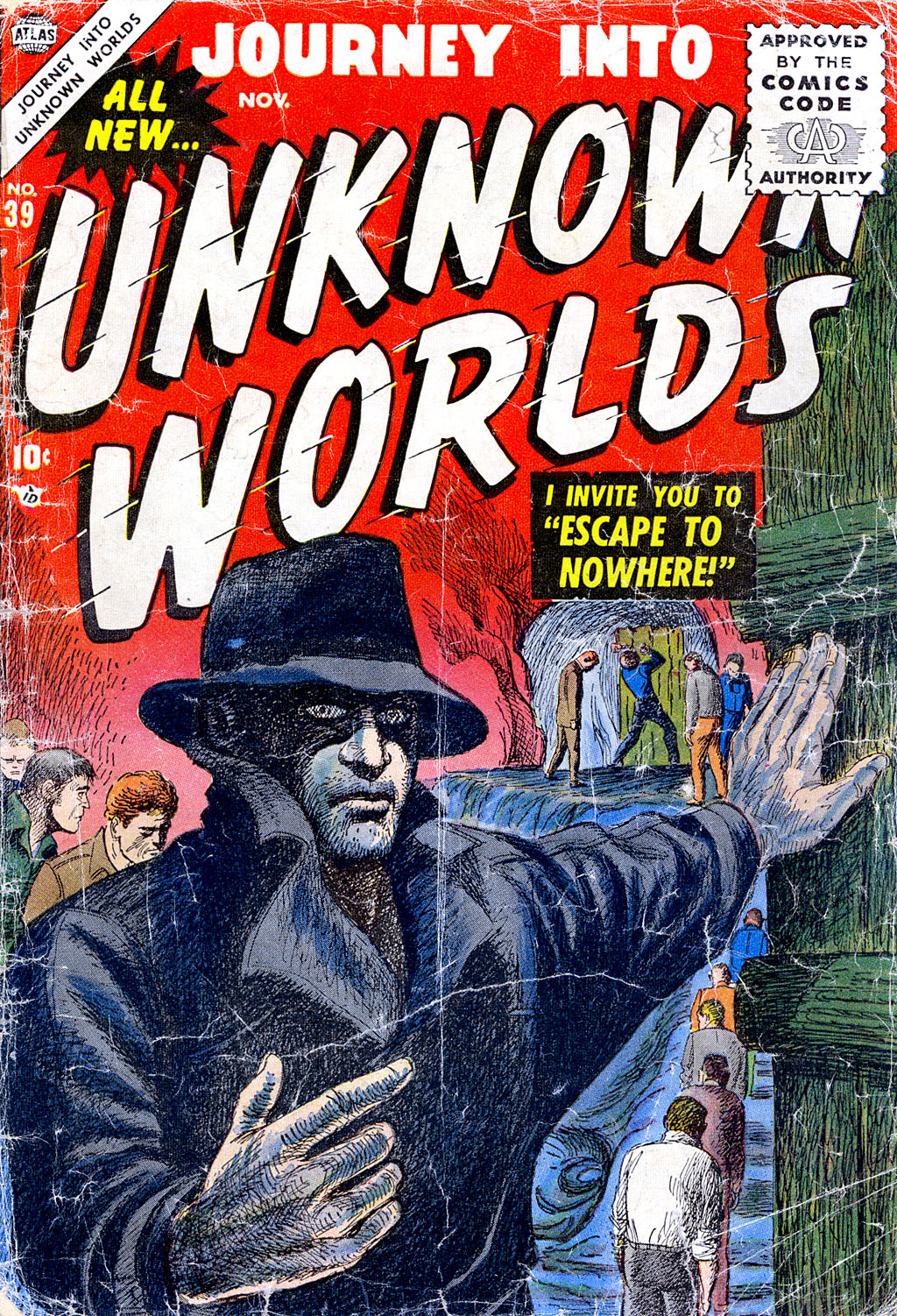 Read online Journey Into Unknown Worlds comic -  Issue #39 - 1