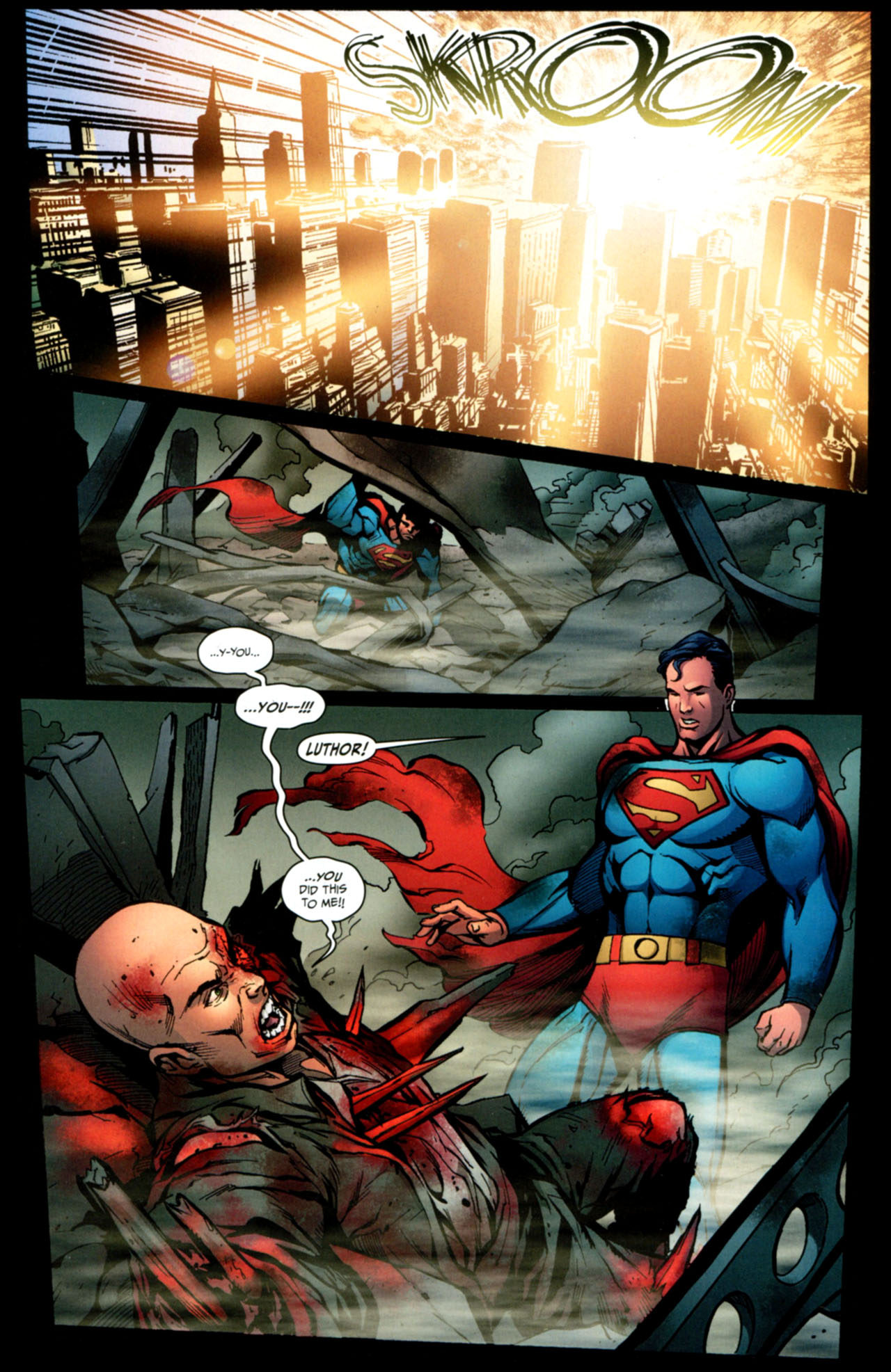 Read online DC Universe Online: Legends comic -  Issue #6 - 14