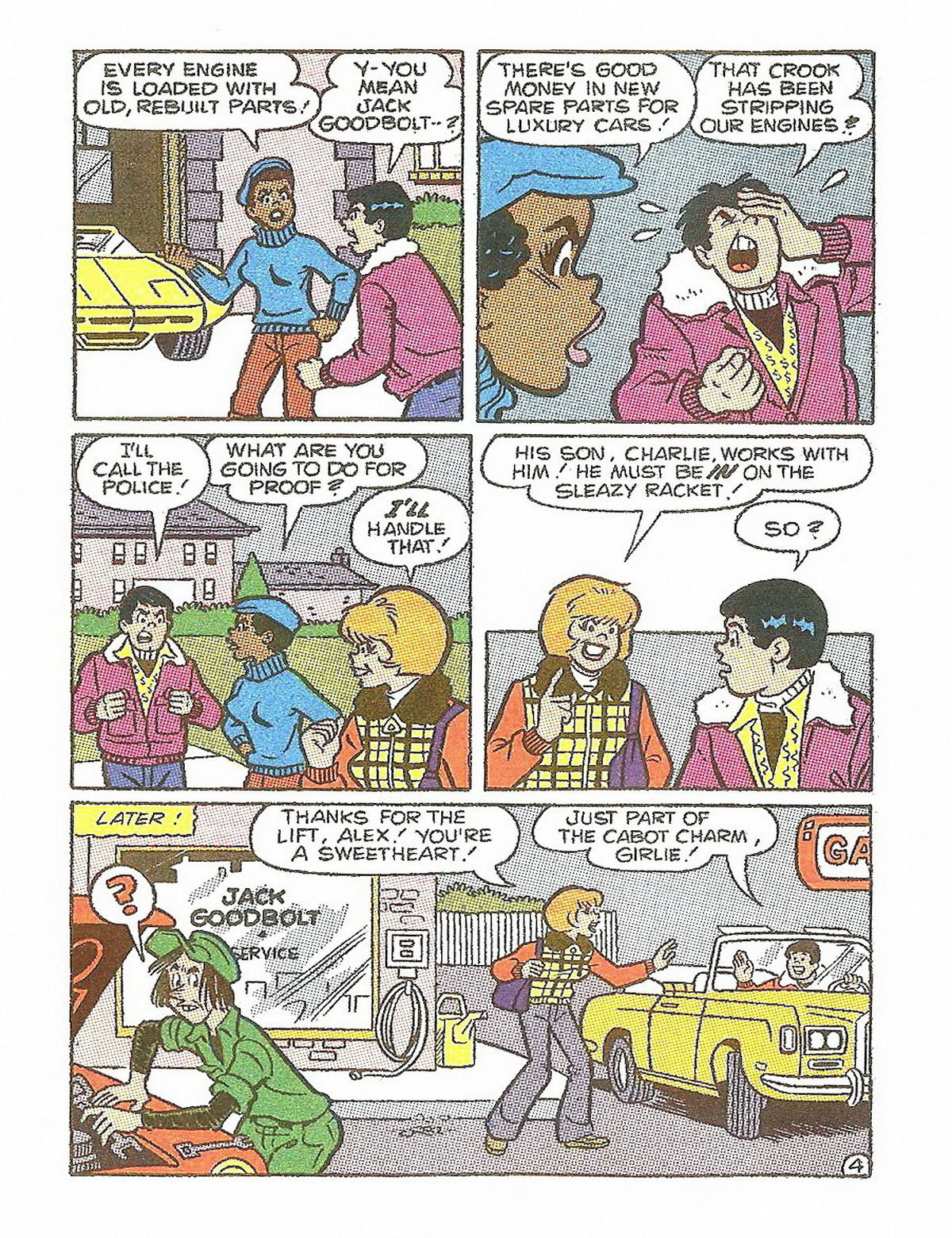 Read online Betty and Veronica Digest Magazine comic -  Issue #29 - 155