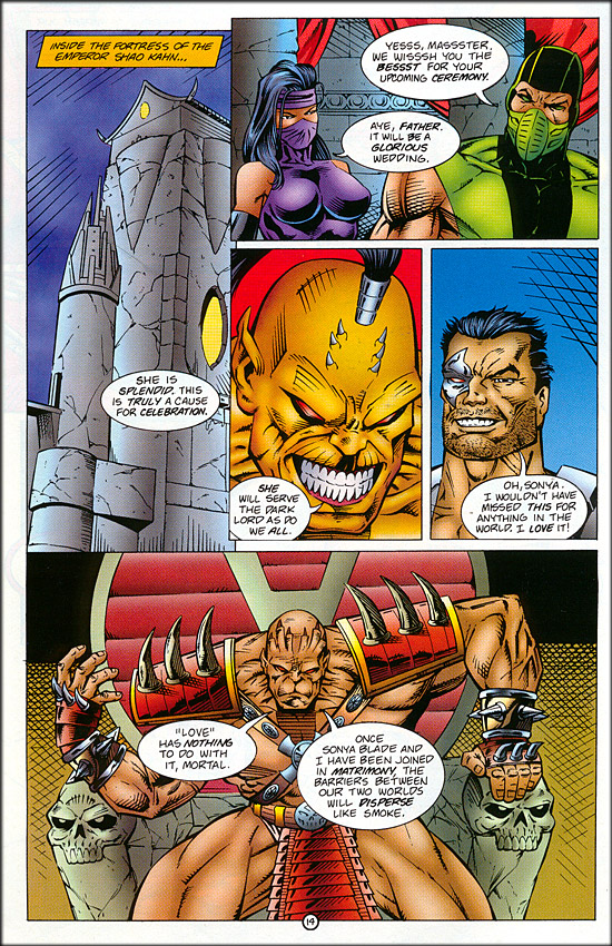 Read online Mortal Kombat: Battlewave comic -  Issue #5 - 15