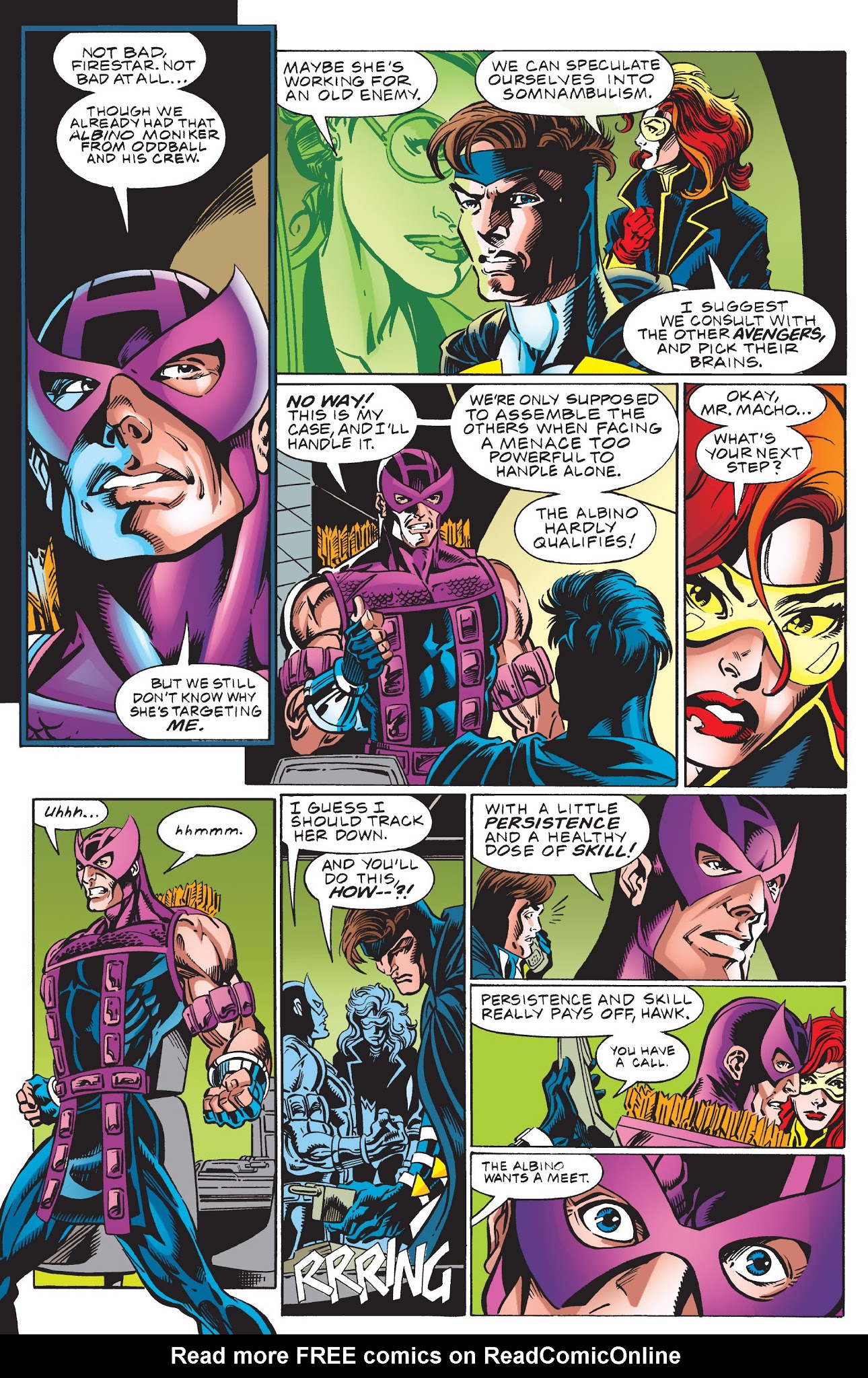 Read online Avengers: Hawkeye - Earth's Mightiest Marksman comic -  Issue # TPB - 24