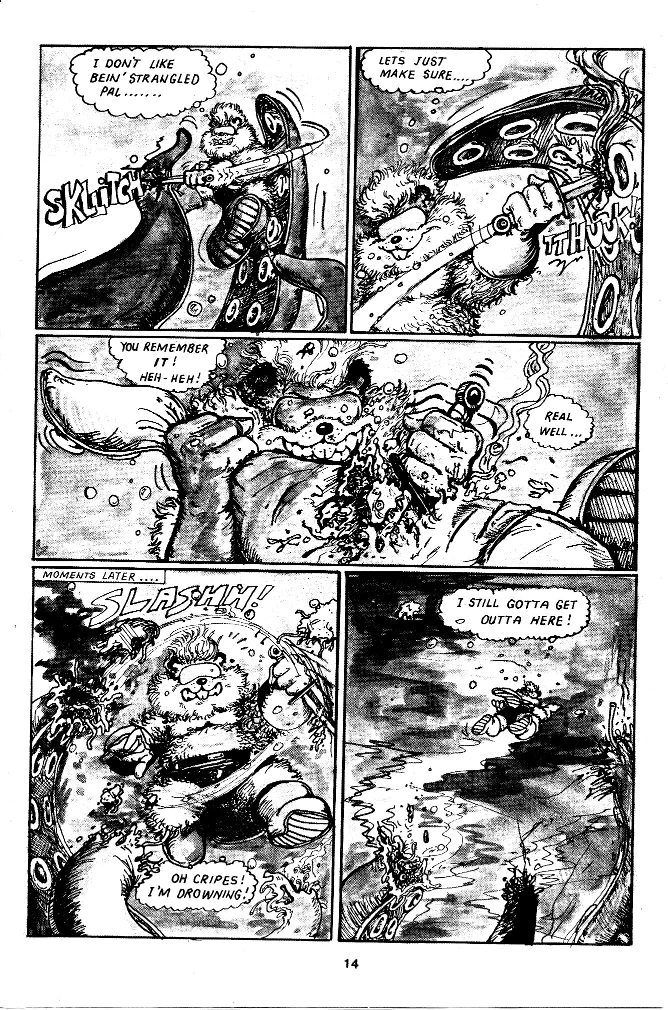 Read online Space Beaver comic -  Issue #1 - 16