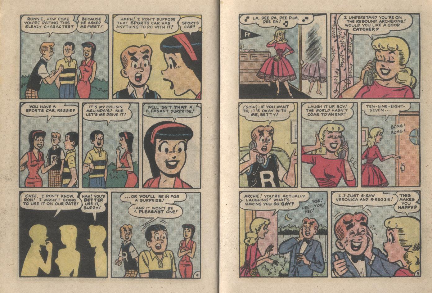 Read online Archie...Archie Andrews, Where Are You? Digest Magazine comic -  Issue #52 - 9