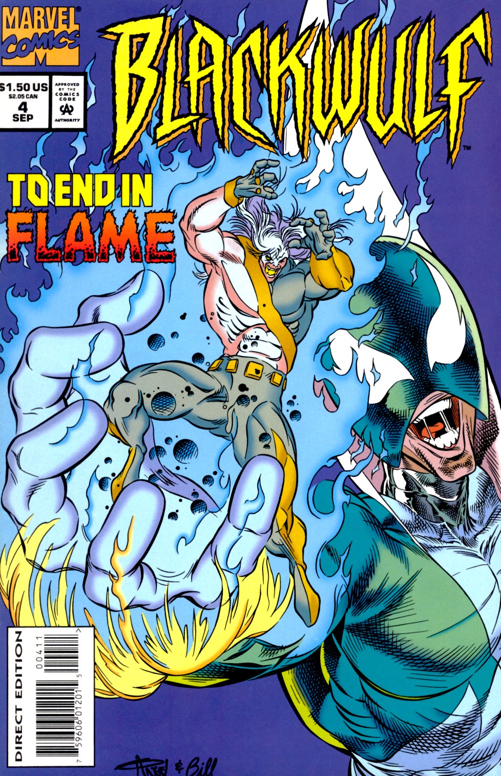 Read online Blackwulf comic -  Issue #4 - 1