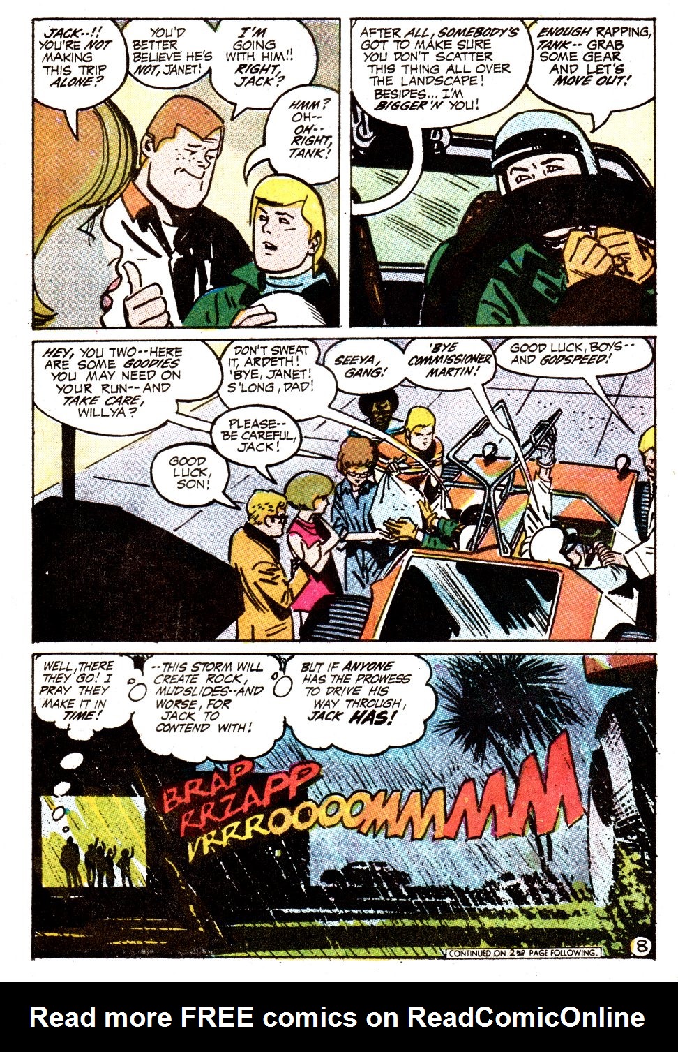 Read online Hot Wheels comic -  Issue #4 - 8