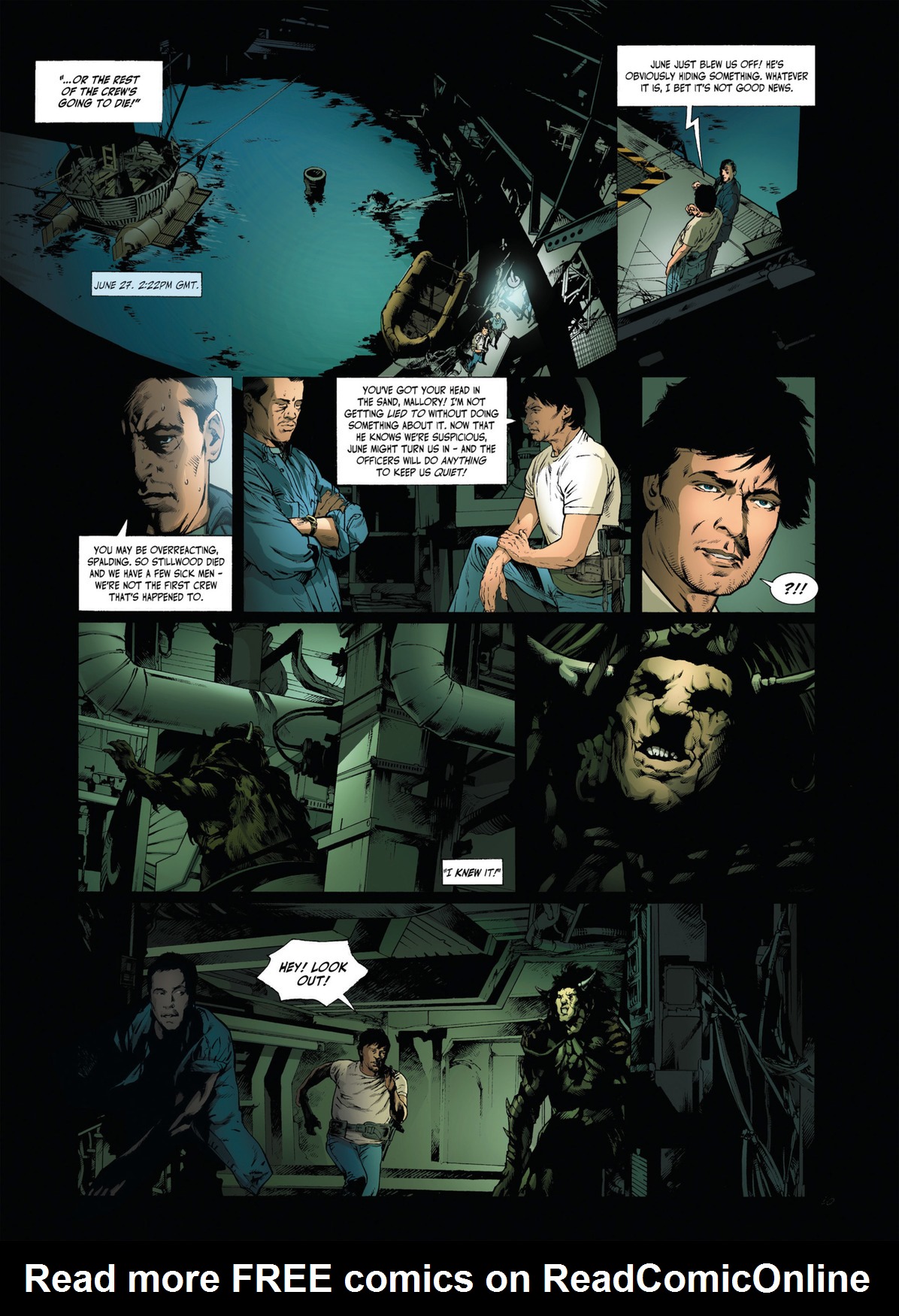 Read online Sanctum comic -  Issue # Vol. 2 - 25