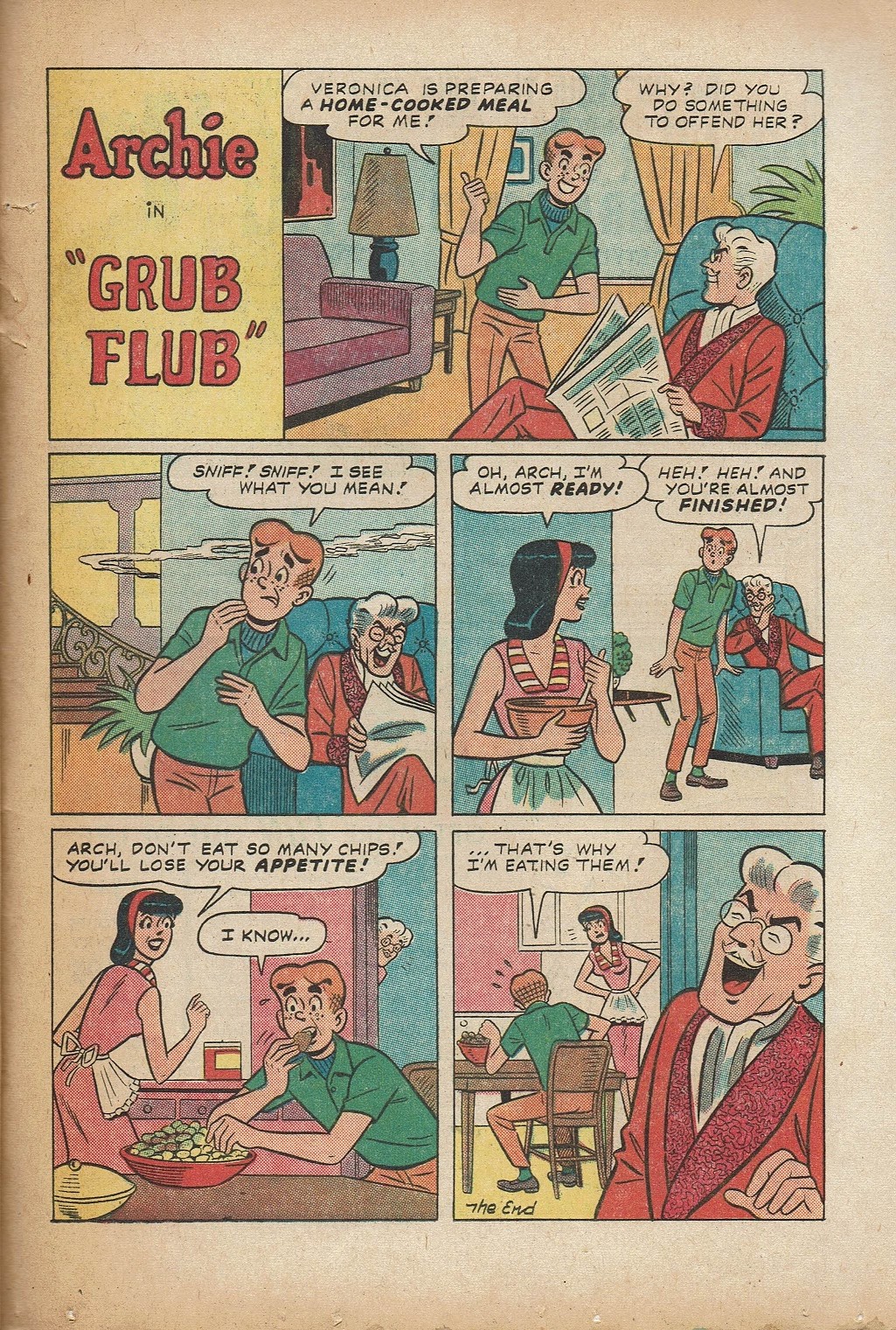 Read online Archie's Joke Book Magazine comic -  Issue #97 - 33