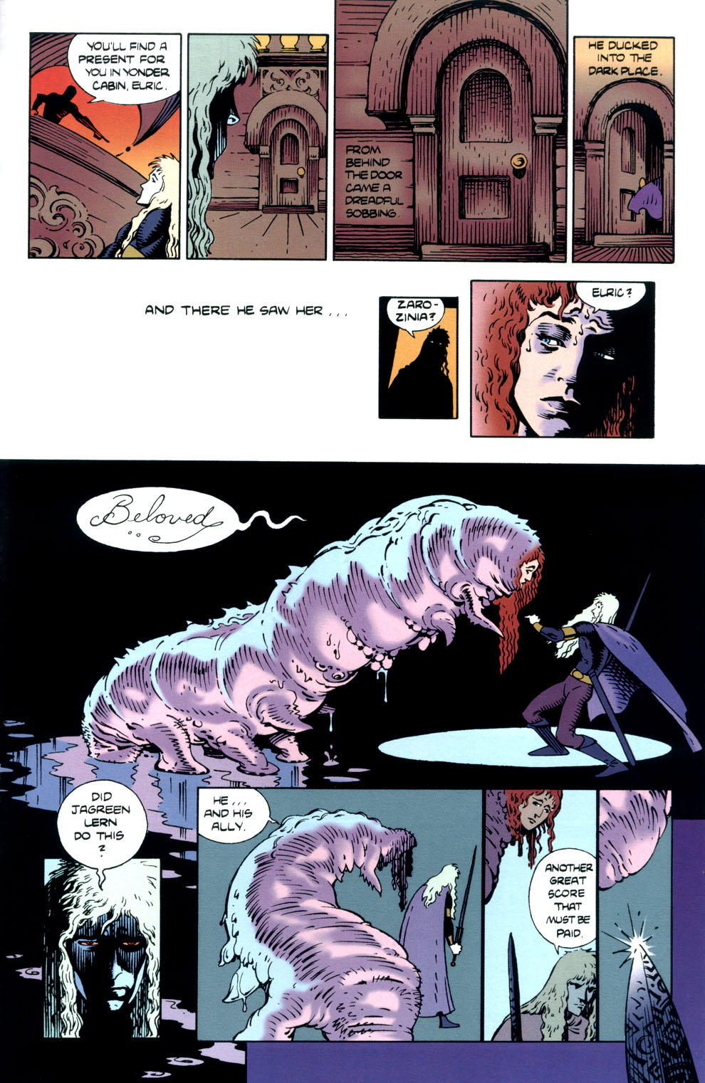 Read online Elric: Stormbringer comic -  Issue #5 - 27