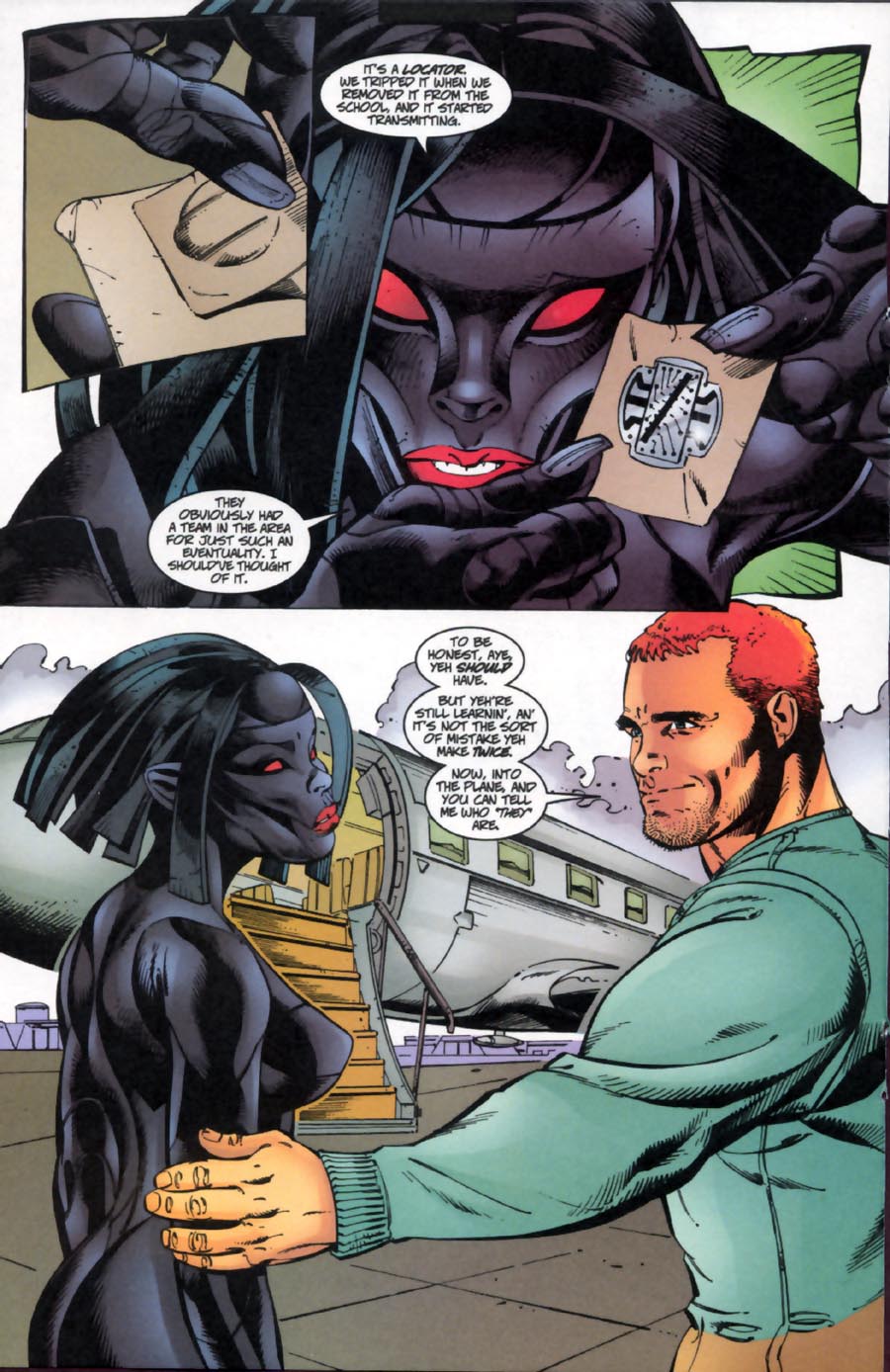 Read online Generation X comic -  Issue #65 - 11