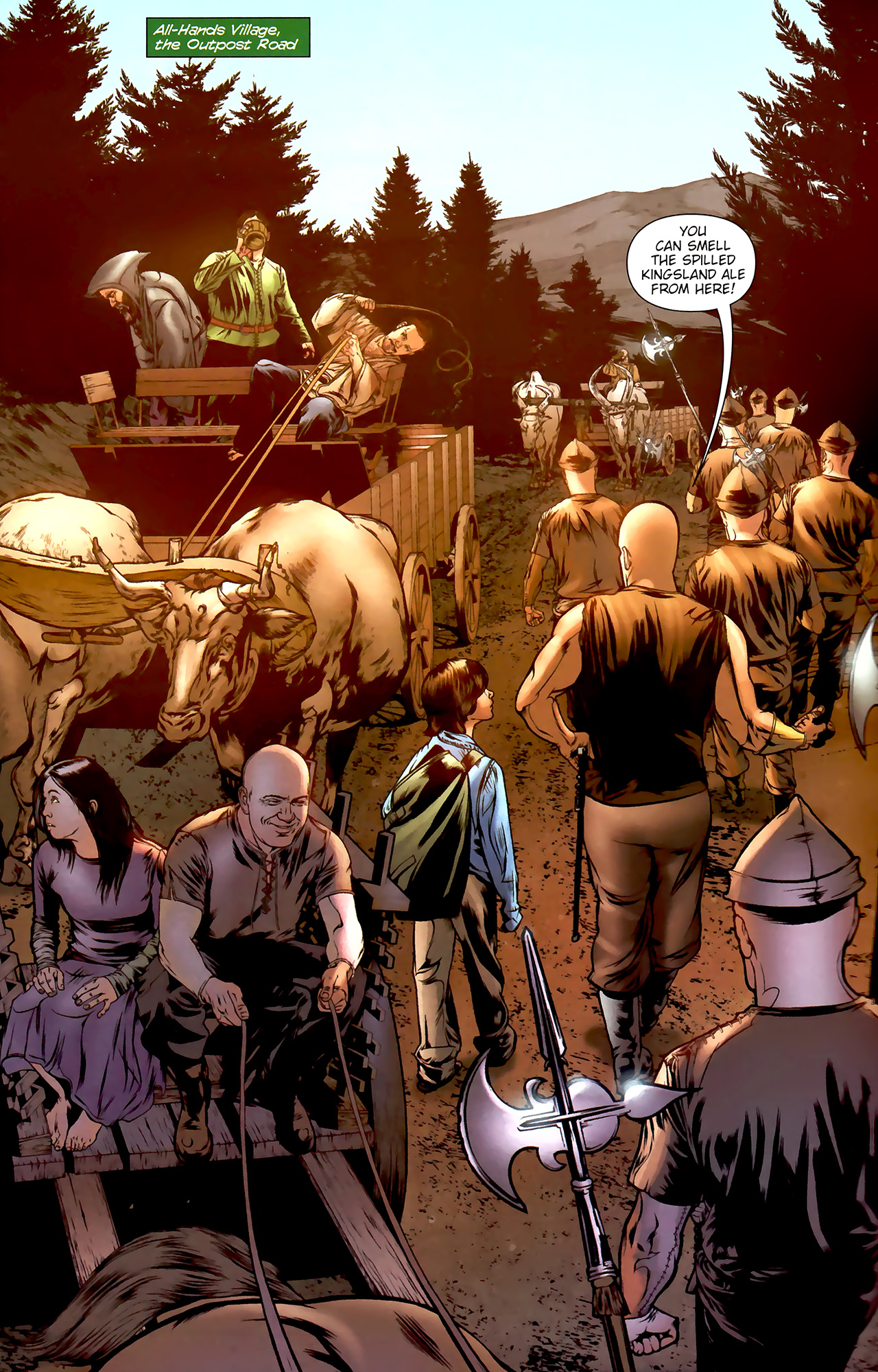 Read online The Talisman: The Road of Trials comic -  Issue #3 - 12