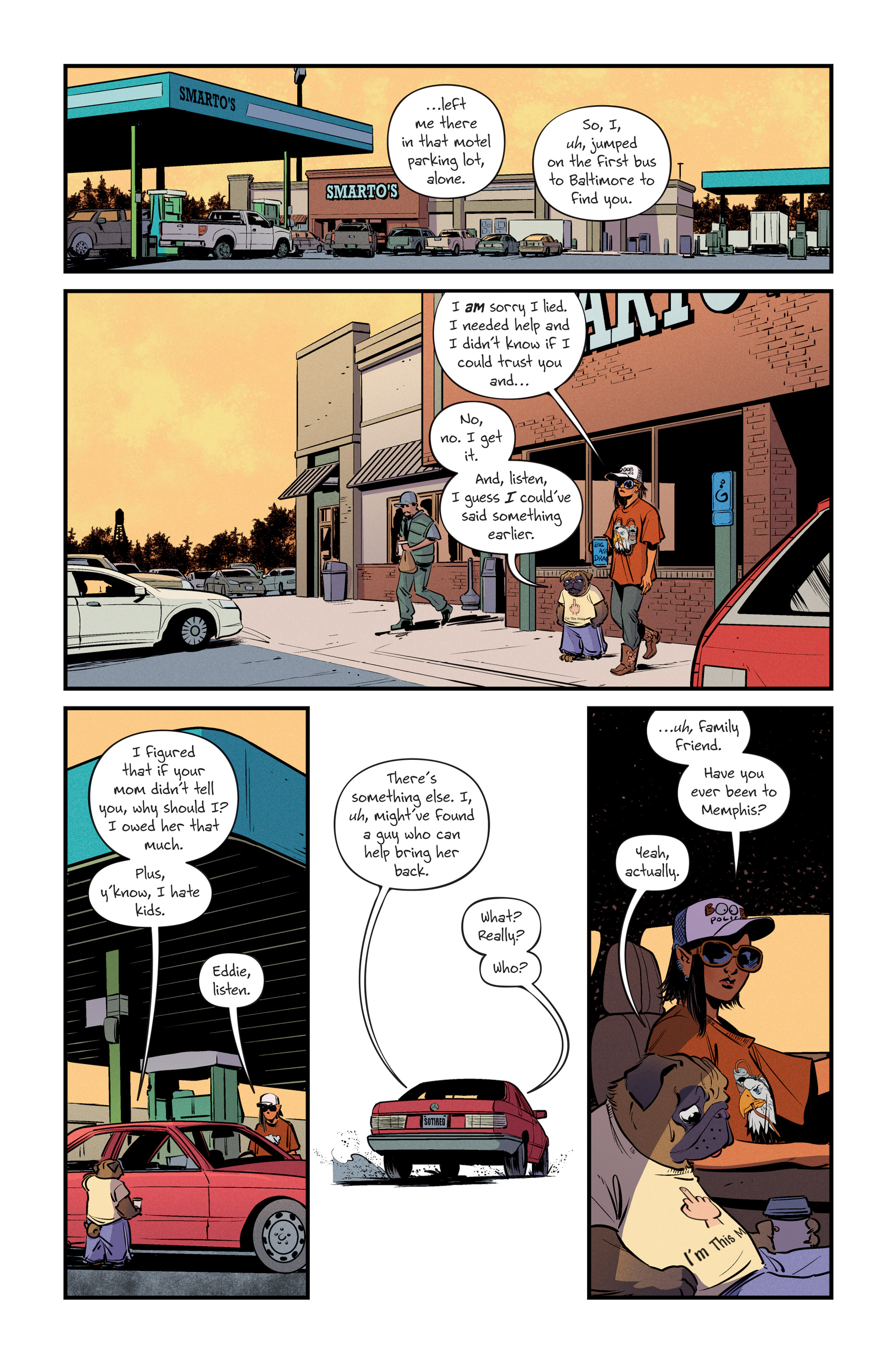 Read online Grumble comic -  Issue #10 - 23