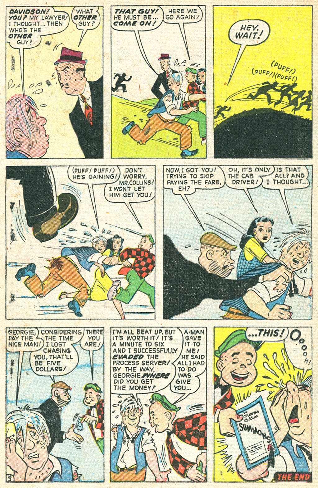 Read online Teen Comics comic -  Issue #30 - 16