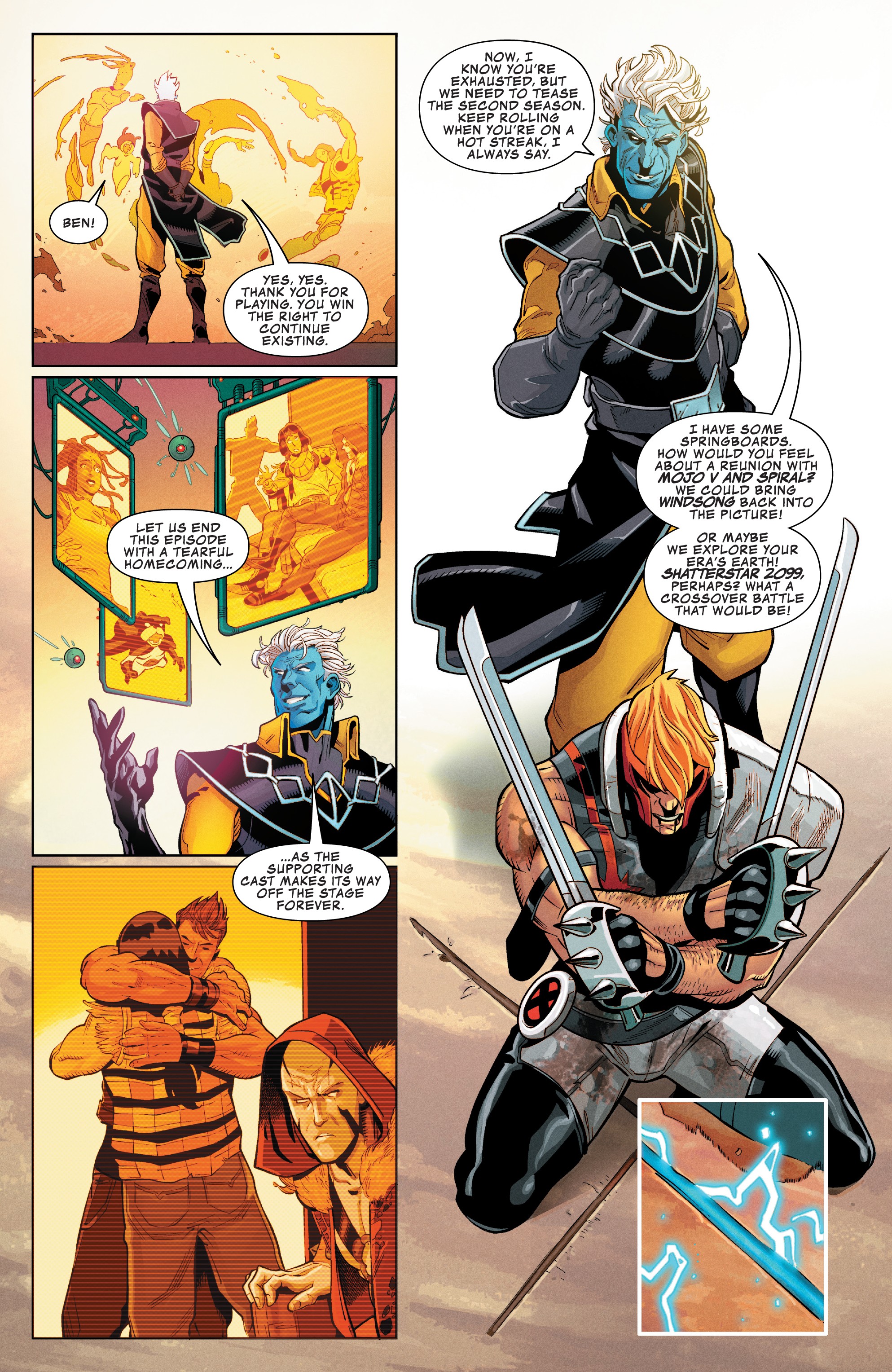 Read online Shatterstar comic -  Issue #5 - 15