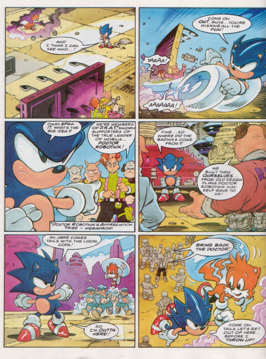 Read online Sonic the Comic comic -  Issue #121 - 8