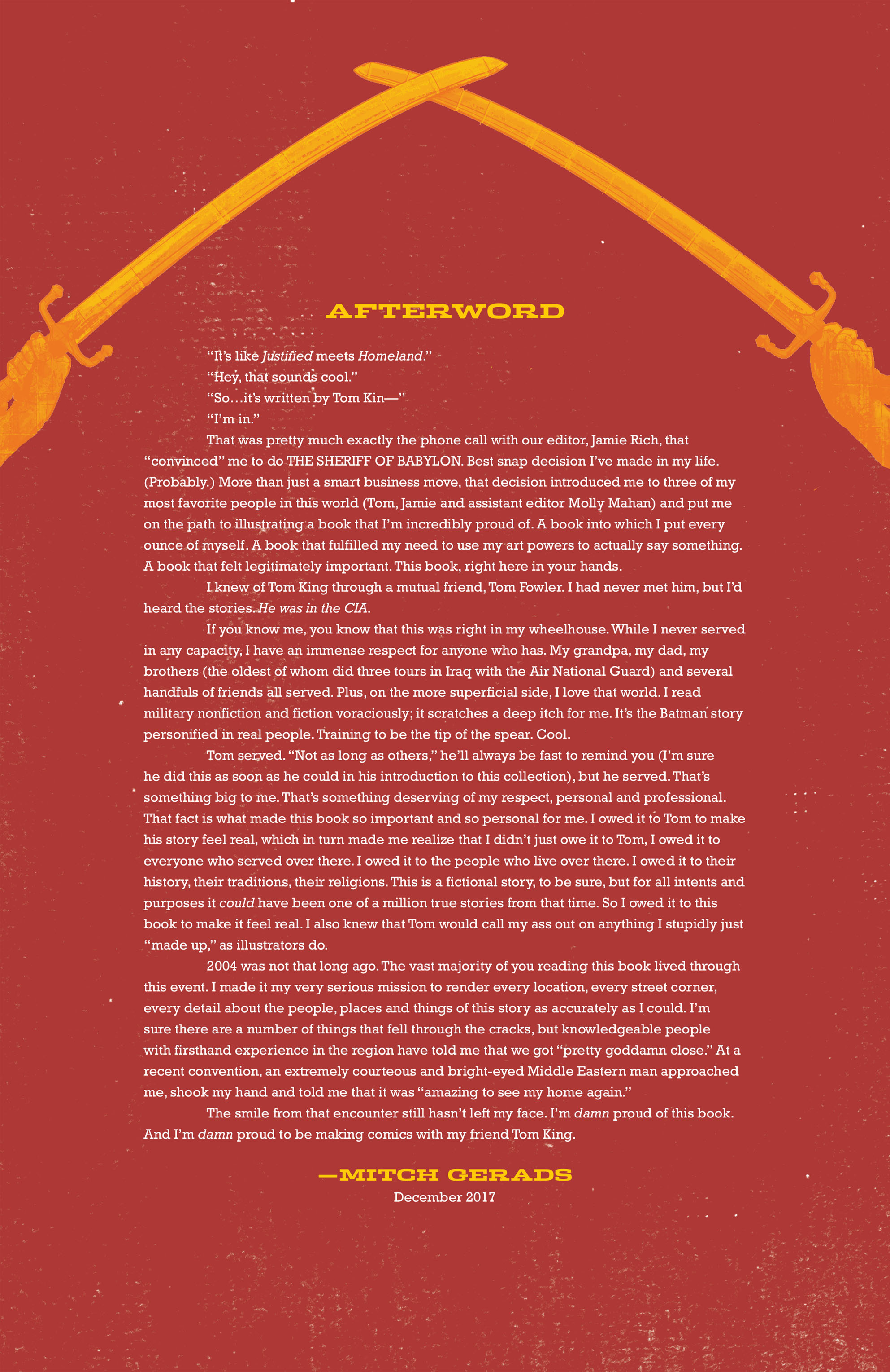 Read online The Sheriff of Babylon comic -  Issue # _The Deluxe Edition (Part 3) - 89