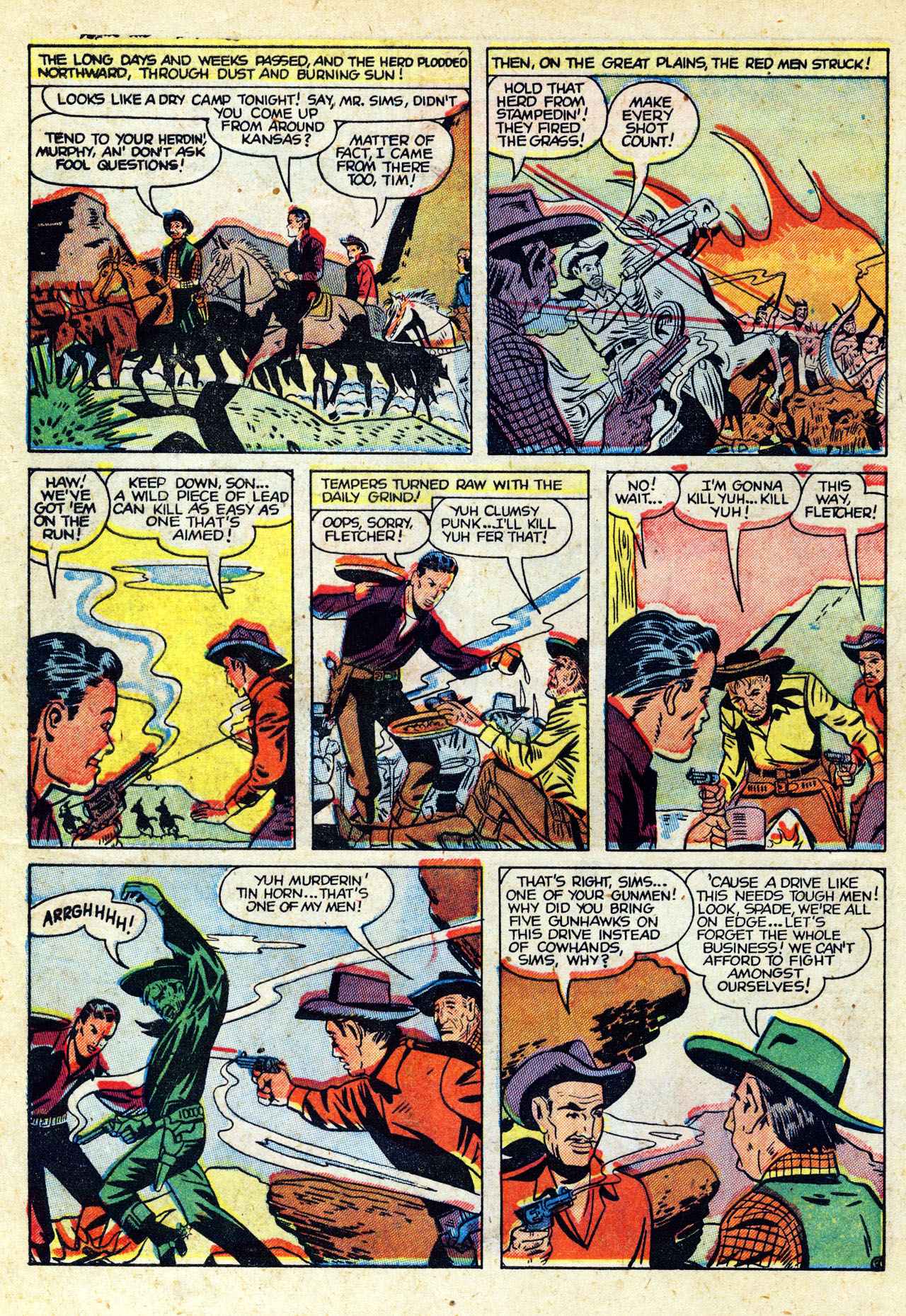 Read online Texas Kid comic -  Issue #7 - 28