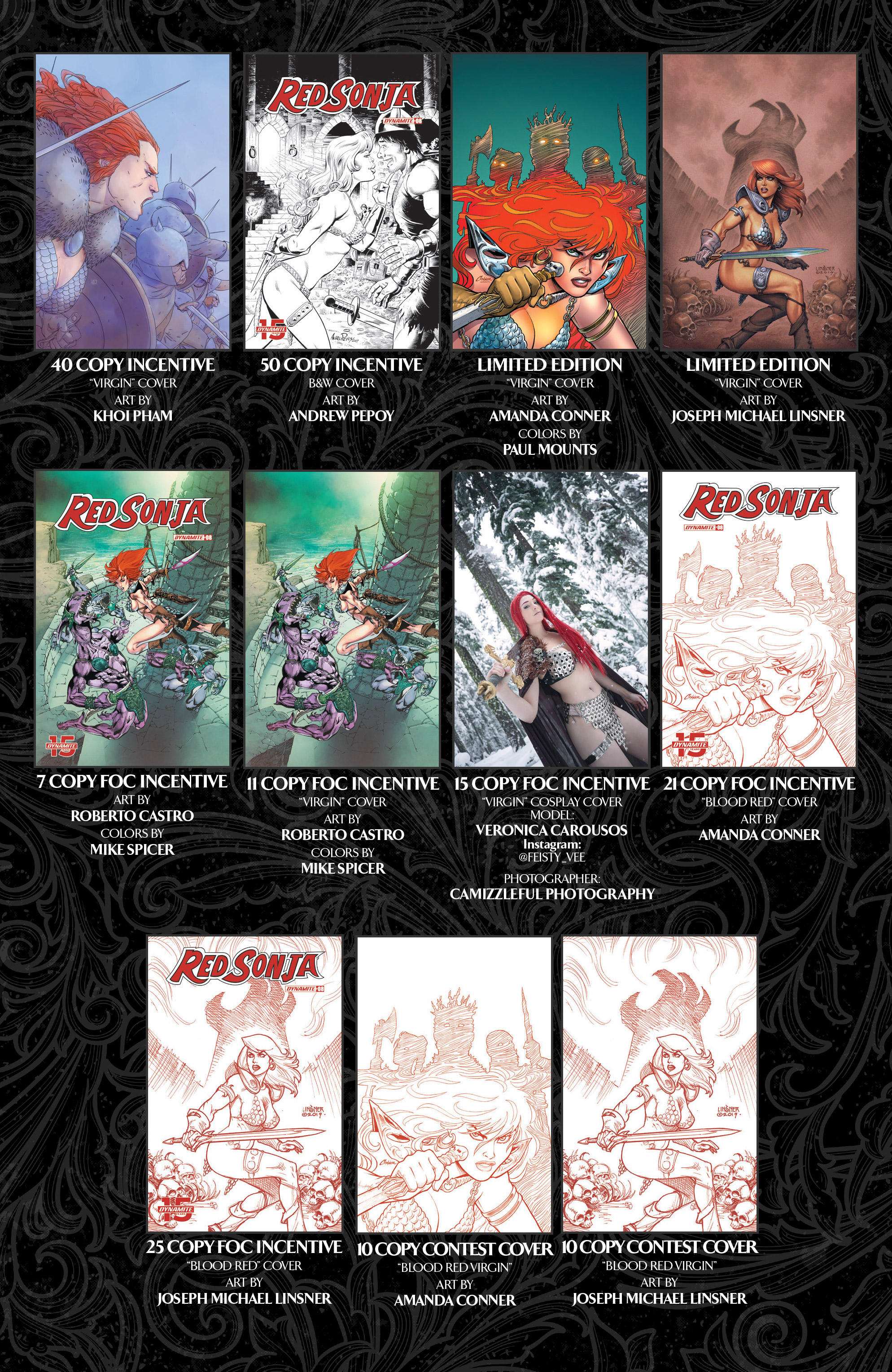 Read online Red Sonja (2019) comic -  Issue #8 - 33