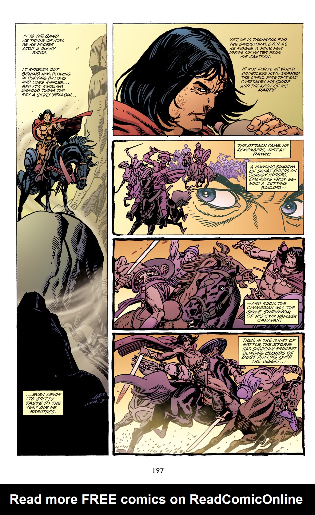 Read online The Chronicles of Conan comic -  Issue # TPB 17 (Part 2) - 96