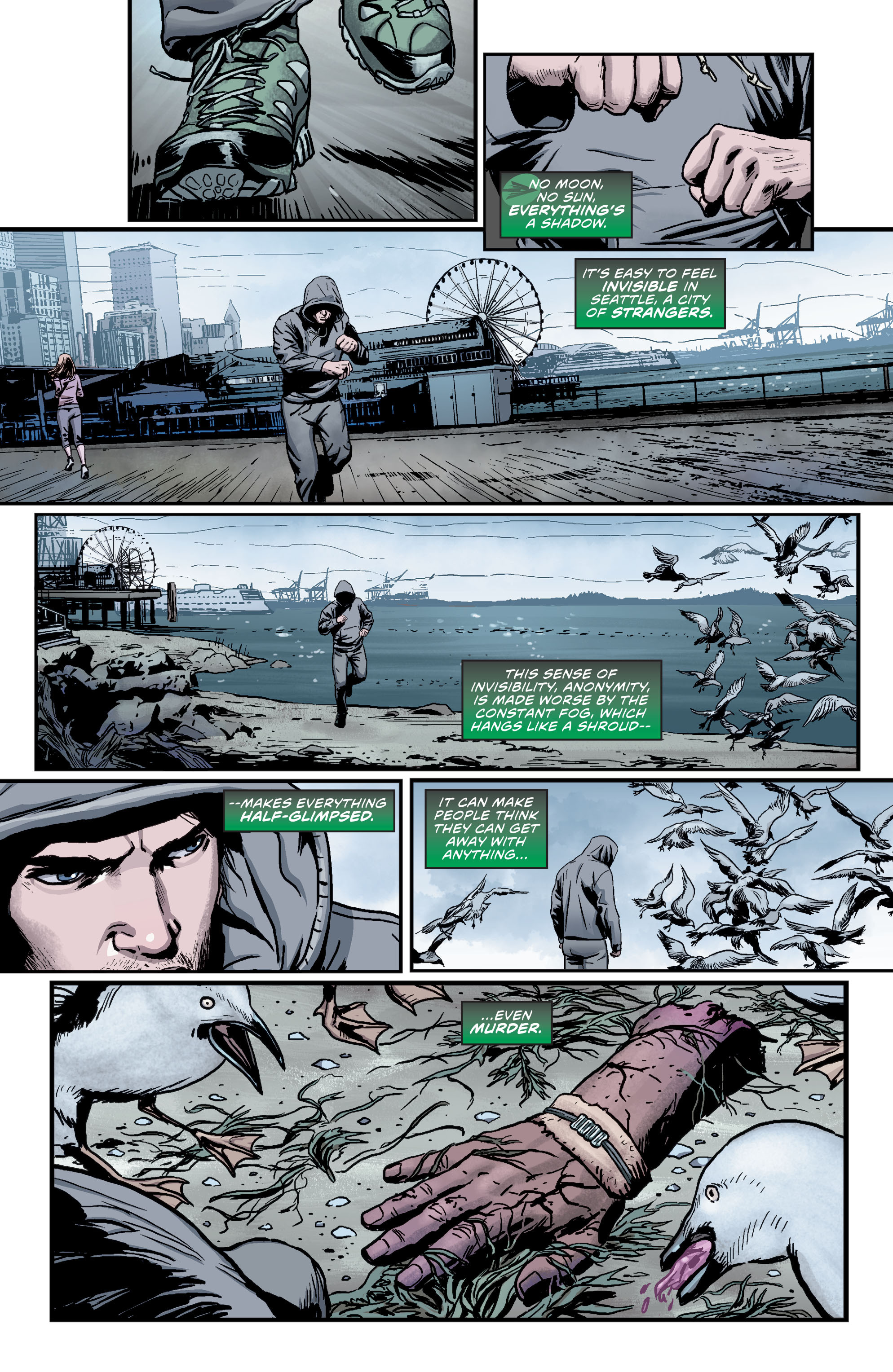 Read online Green Arrow (2011) comic -  Issue #41 - 6