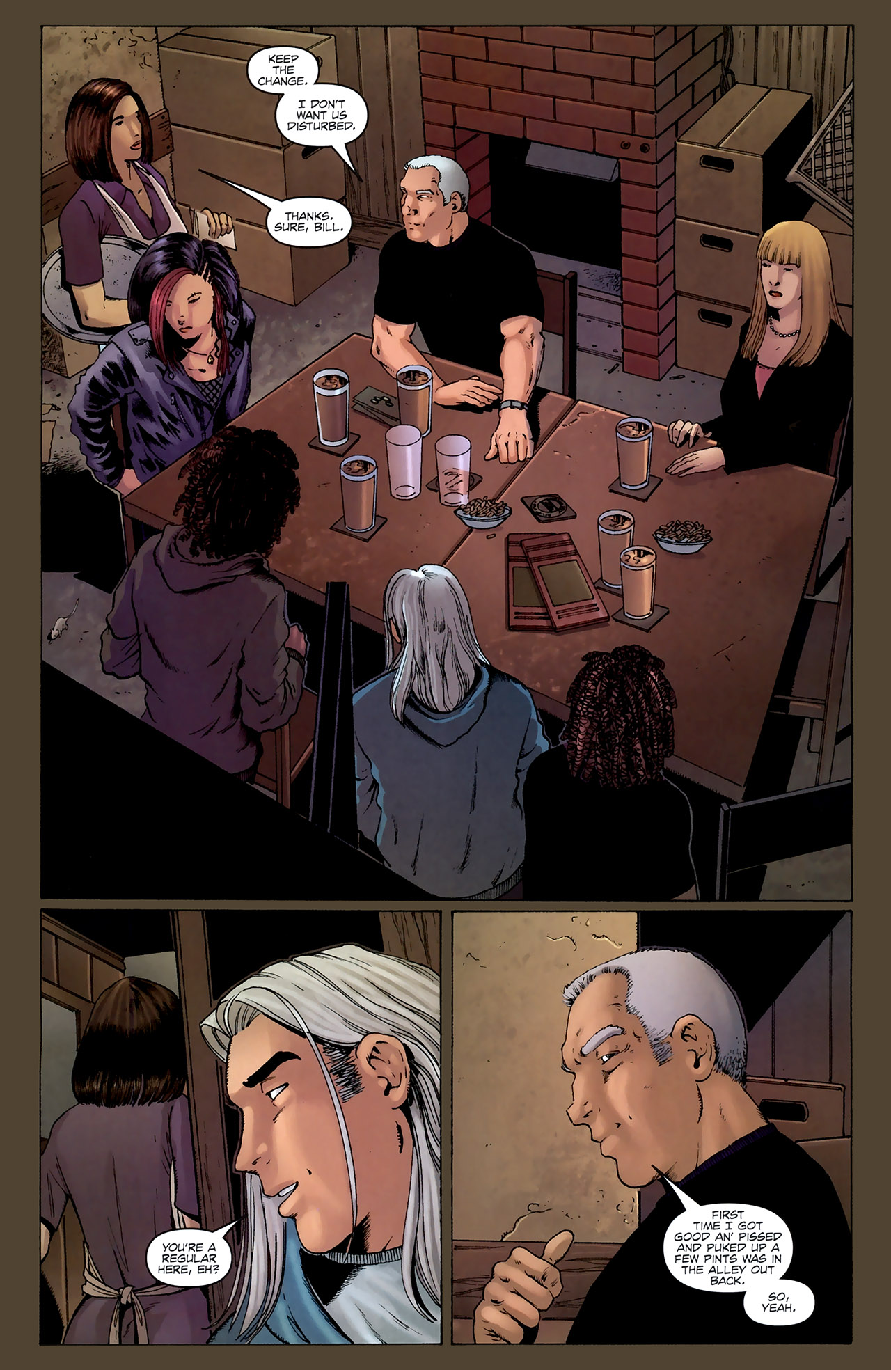 Read online Gravel comic -  Issue #18 - 6