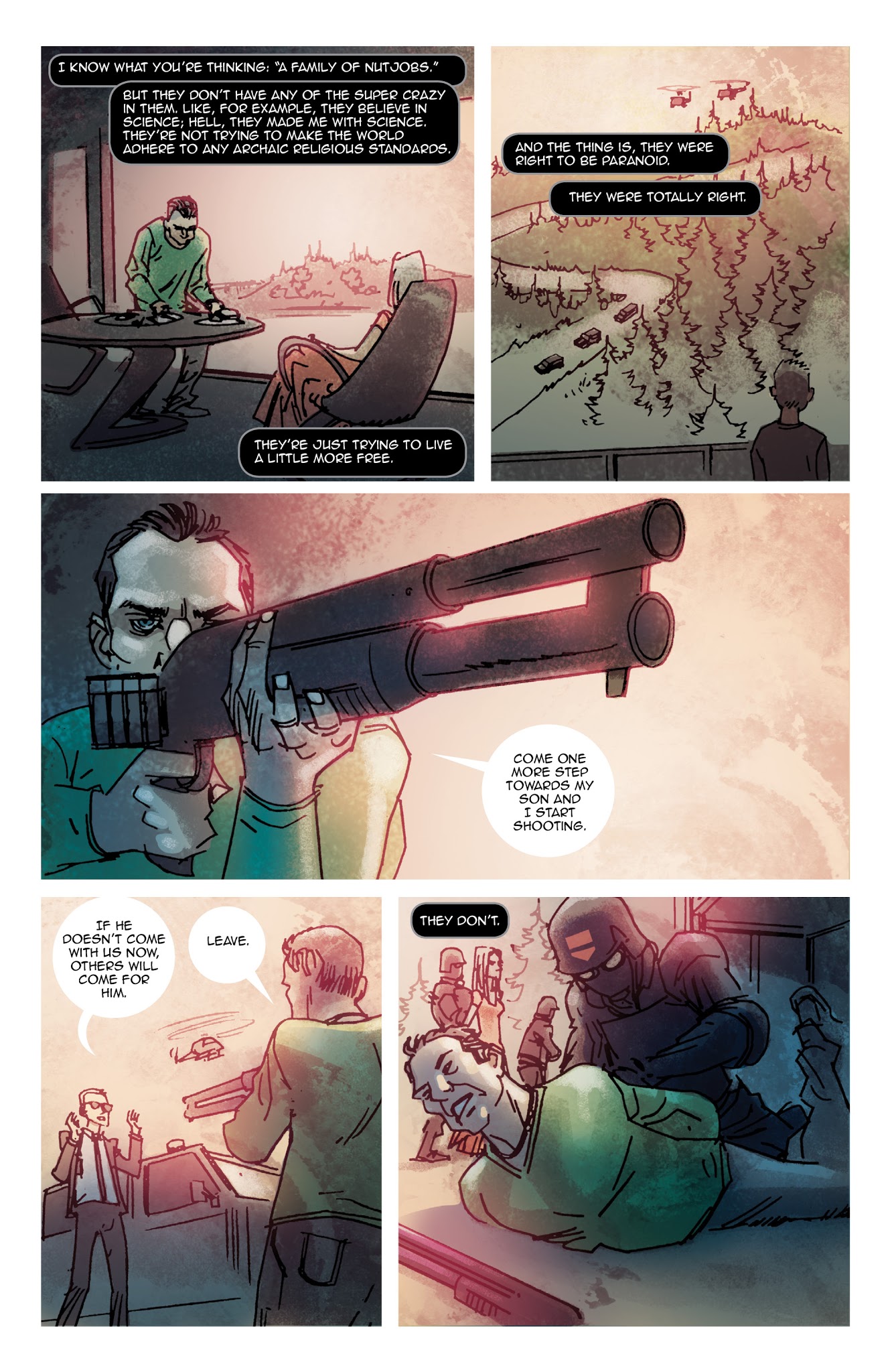 Read online Pariah comic -  Issue # TPB 2 - 57