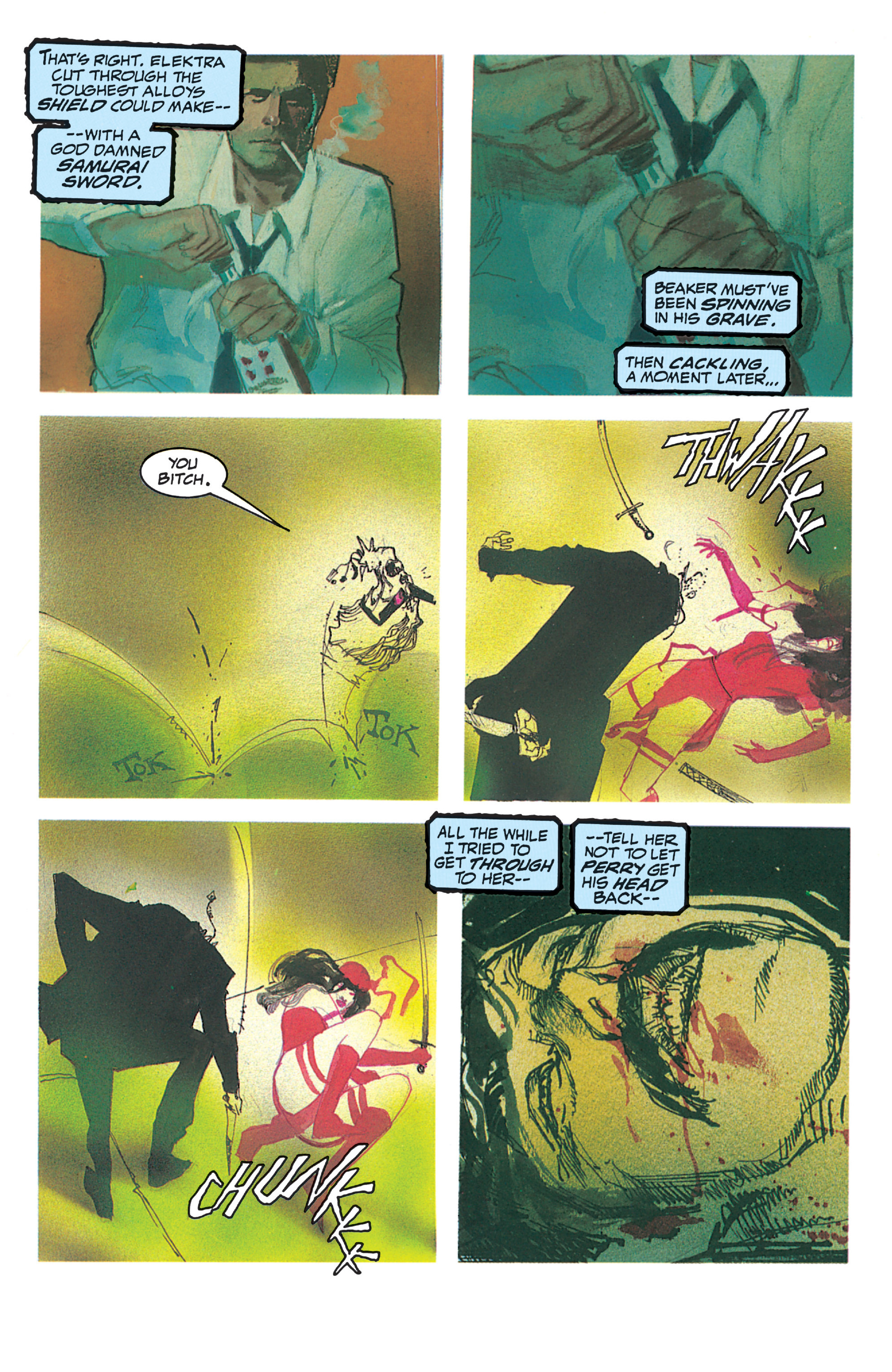 Elektra: Assassin Issue #8 #8 - English 29