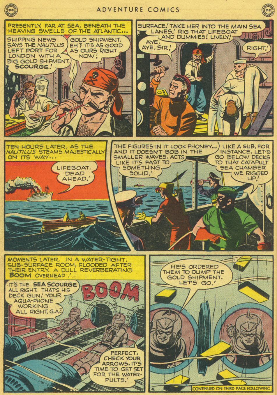 Read online Adventure Comics (1938) comic -  Issue #134 - 20
