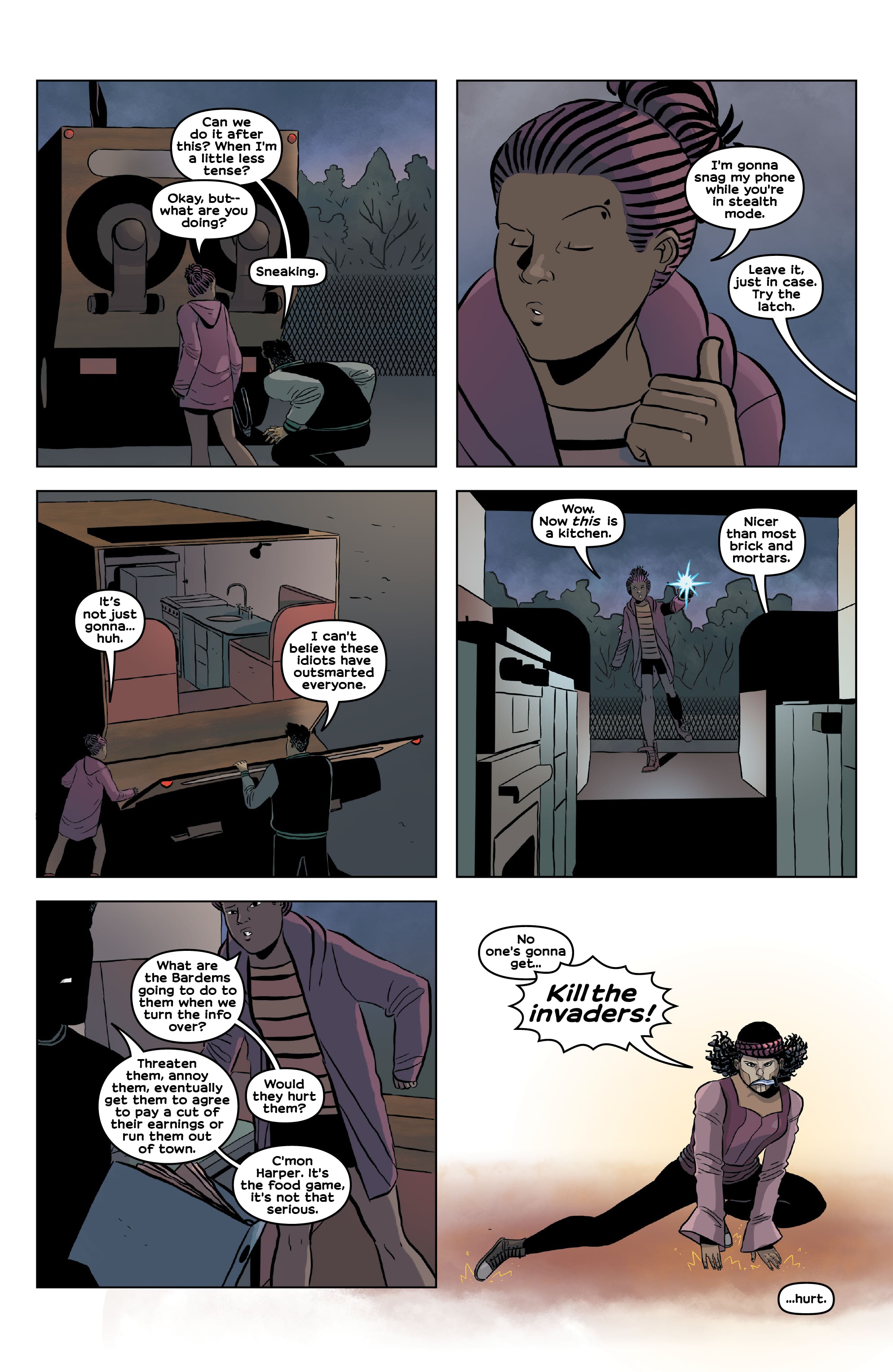 Read online Short Order Crooks comic -  Issue # TPB - 104