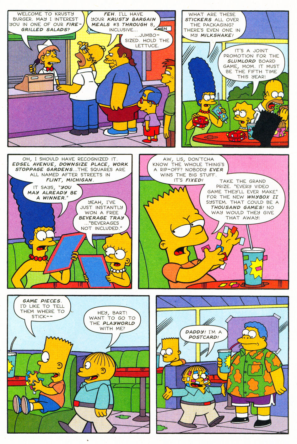 Read online Simpsons Comics Presents Bart Simpson comic -  Issue #27 - 21