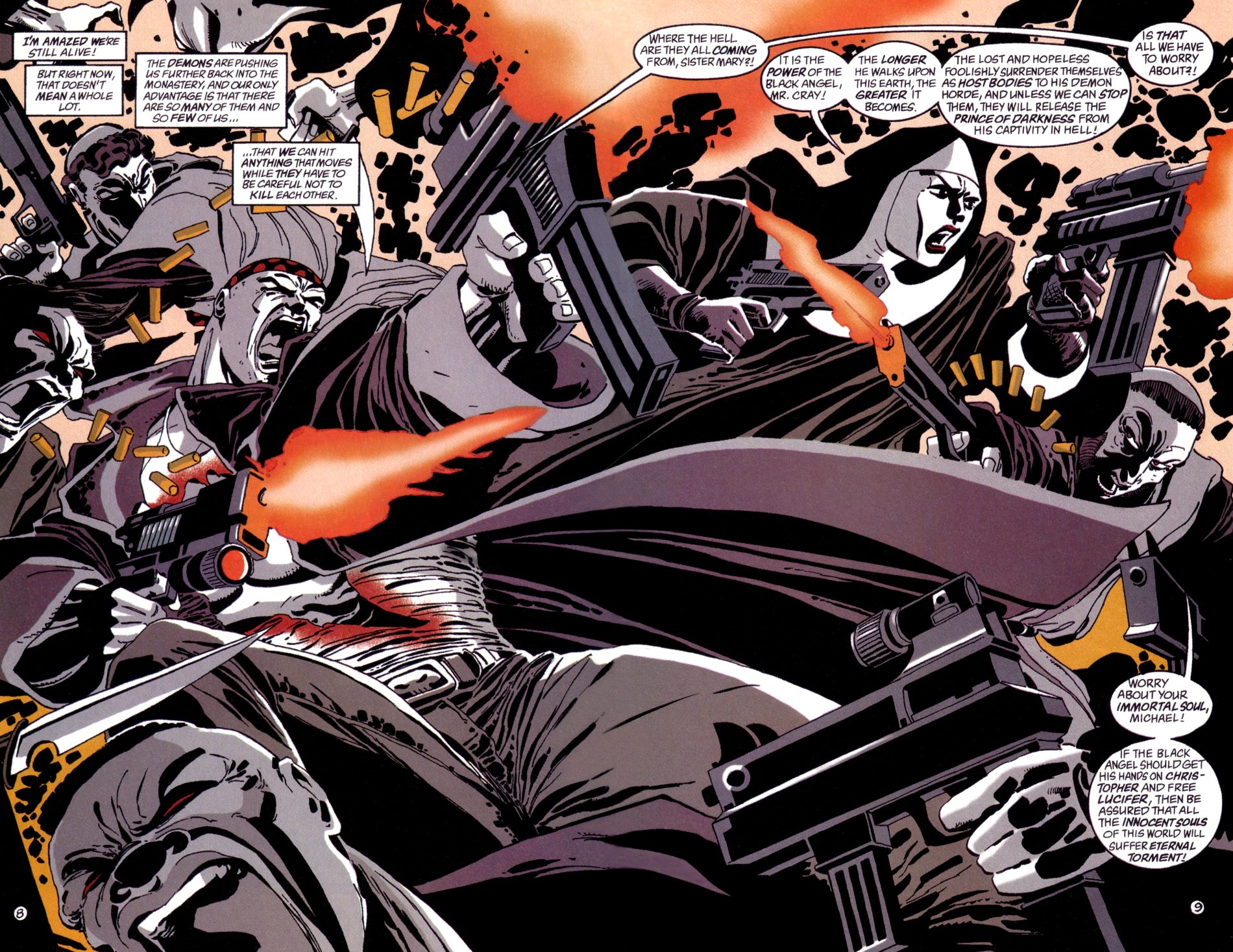 Read online Deathblow comic -  Issue #9 - 10