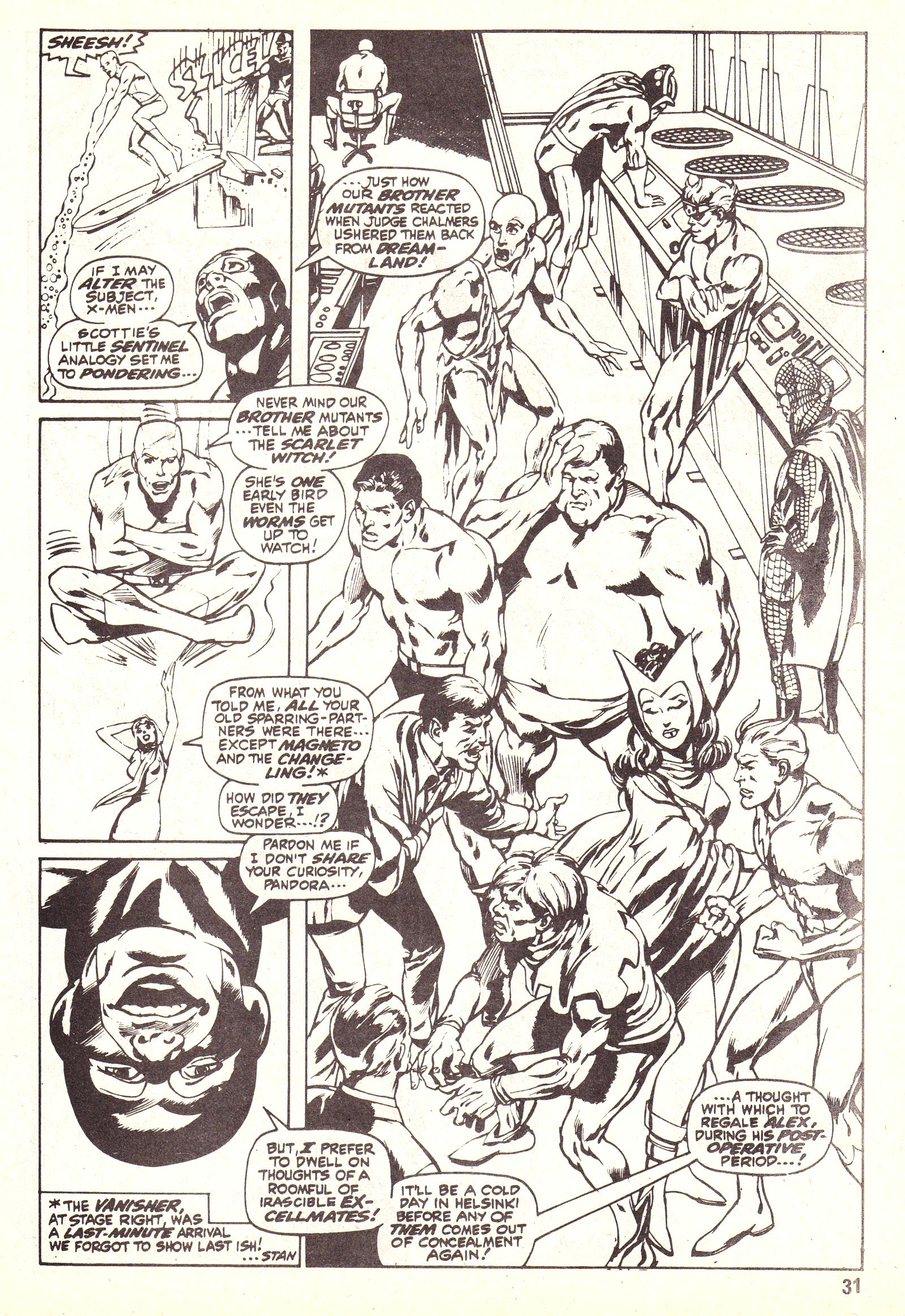 Read online Marvel Super-Heroes (1979) comic -  Issue #368 - 31