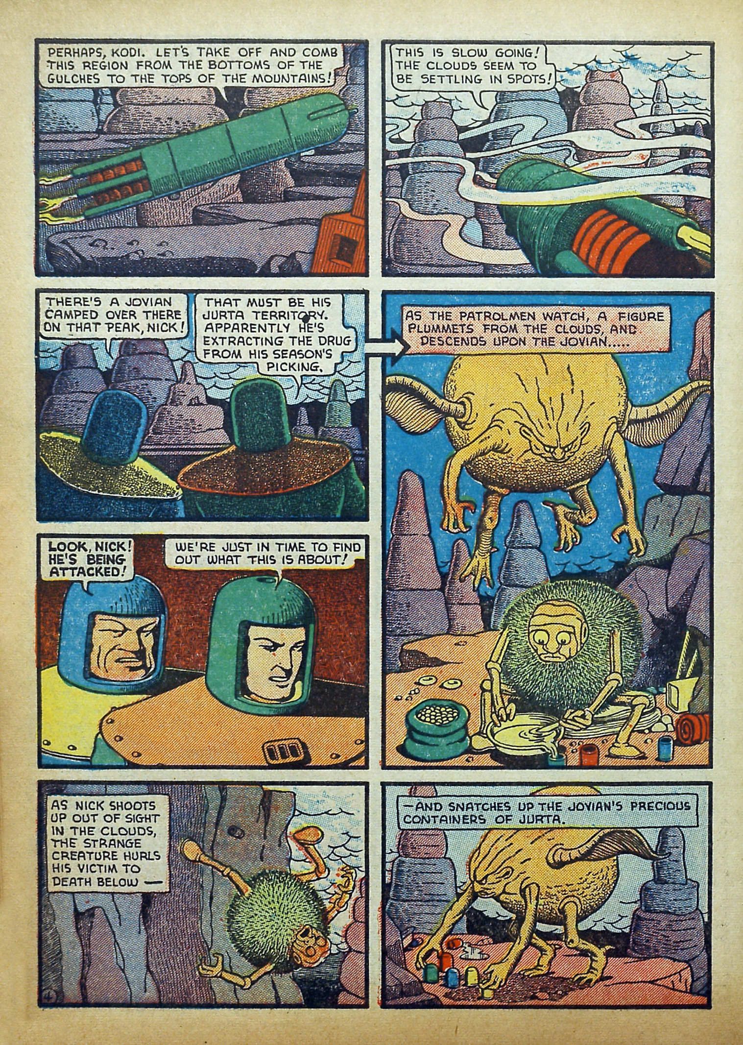 Read online Amazing Mystery Funnies comic -  Issue #21 - 11