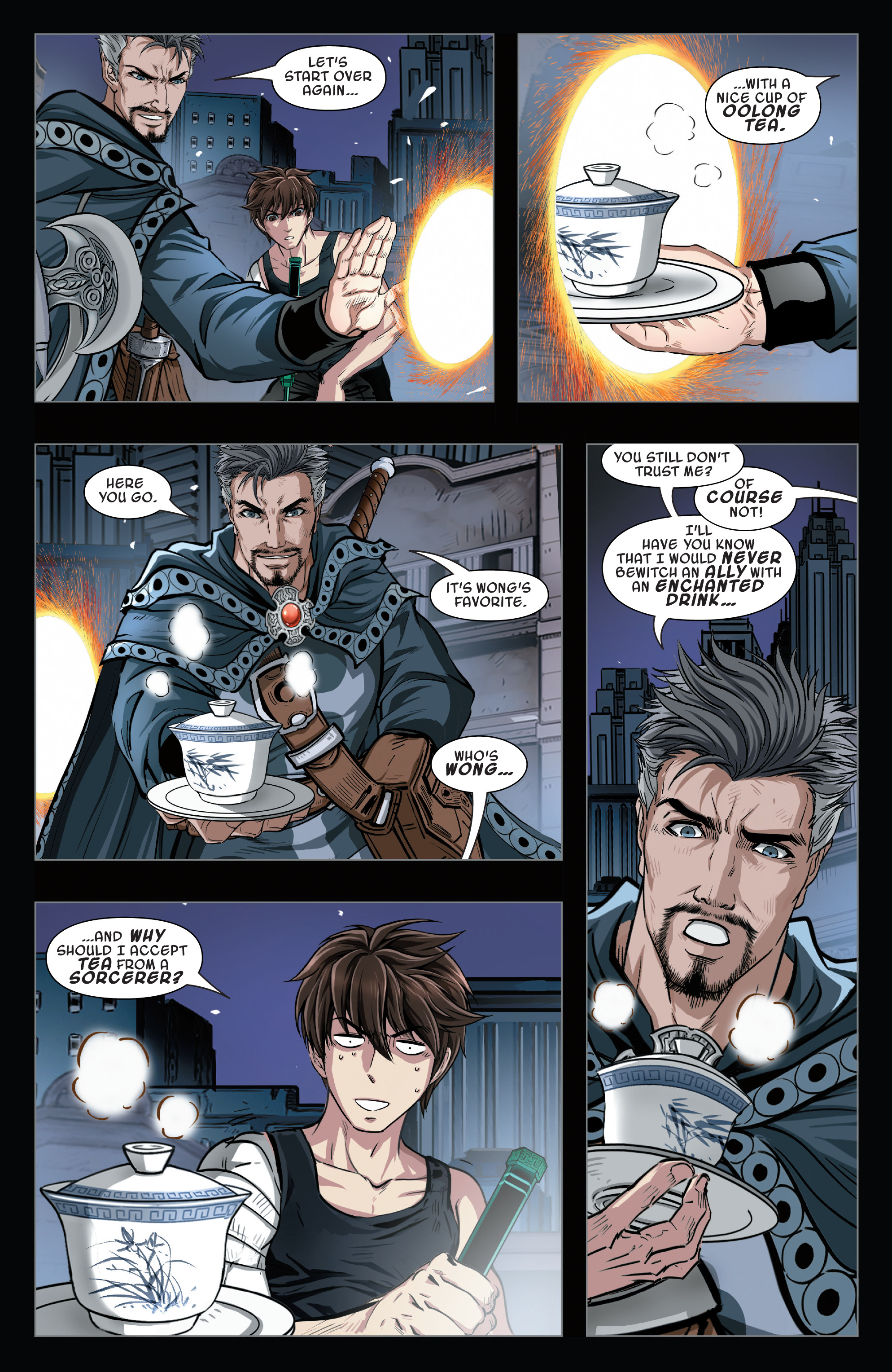 Read online Sword Master comic -  Issue #6 - 8