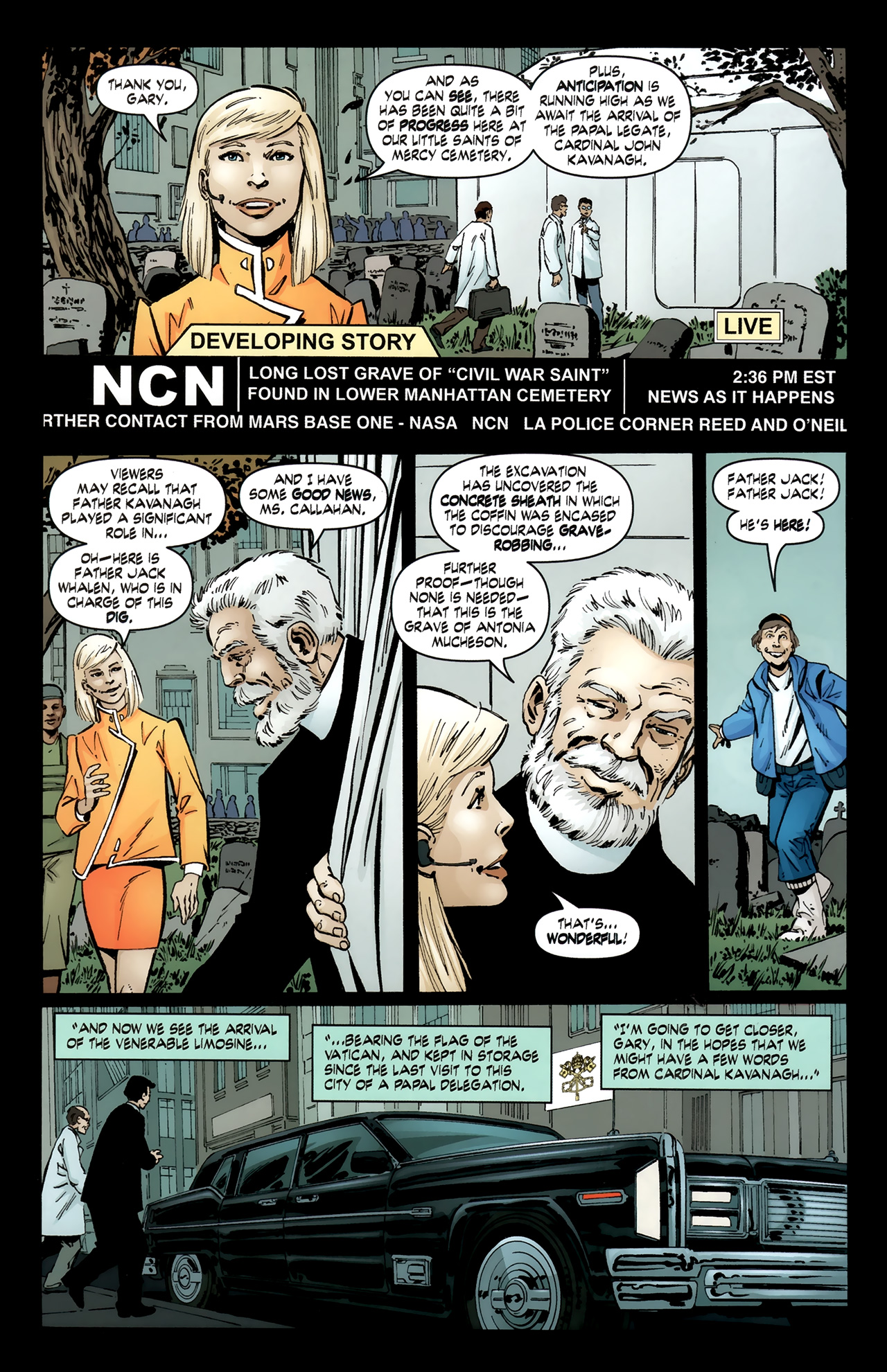 Read online John Byrne's Next Men (2010) comic -  Issue #3 - 18