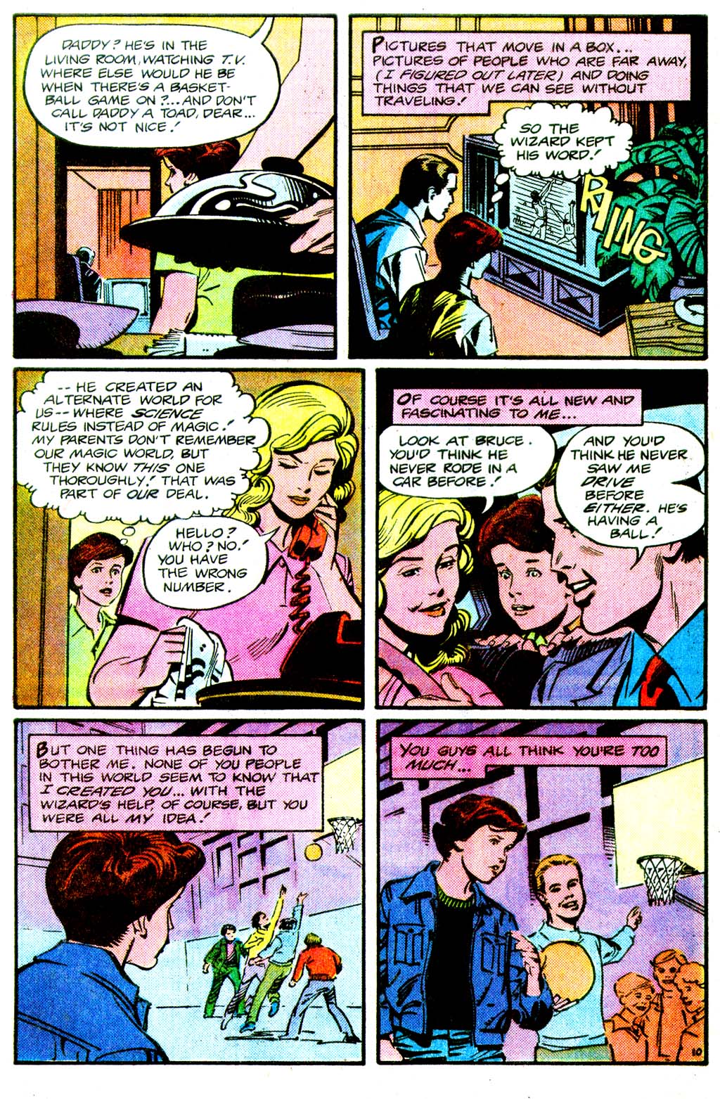 Read online House of Mystery (1951) comic -  Issue #317 - 25