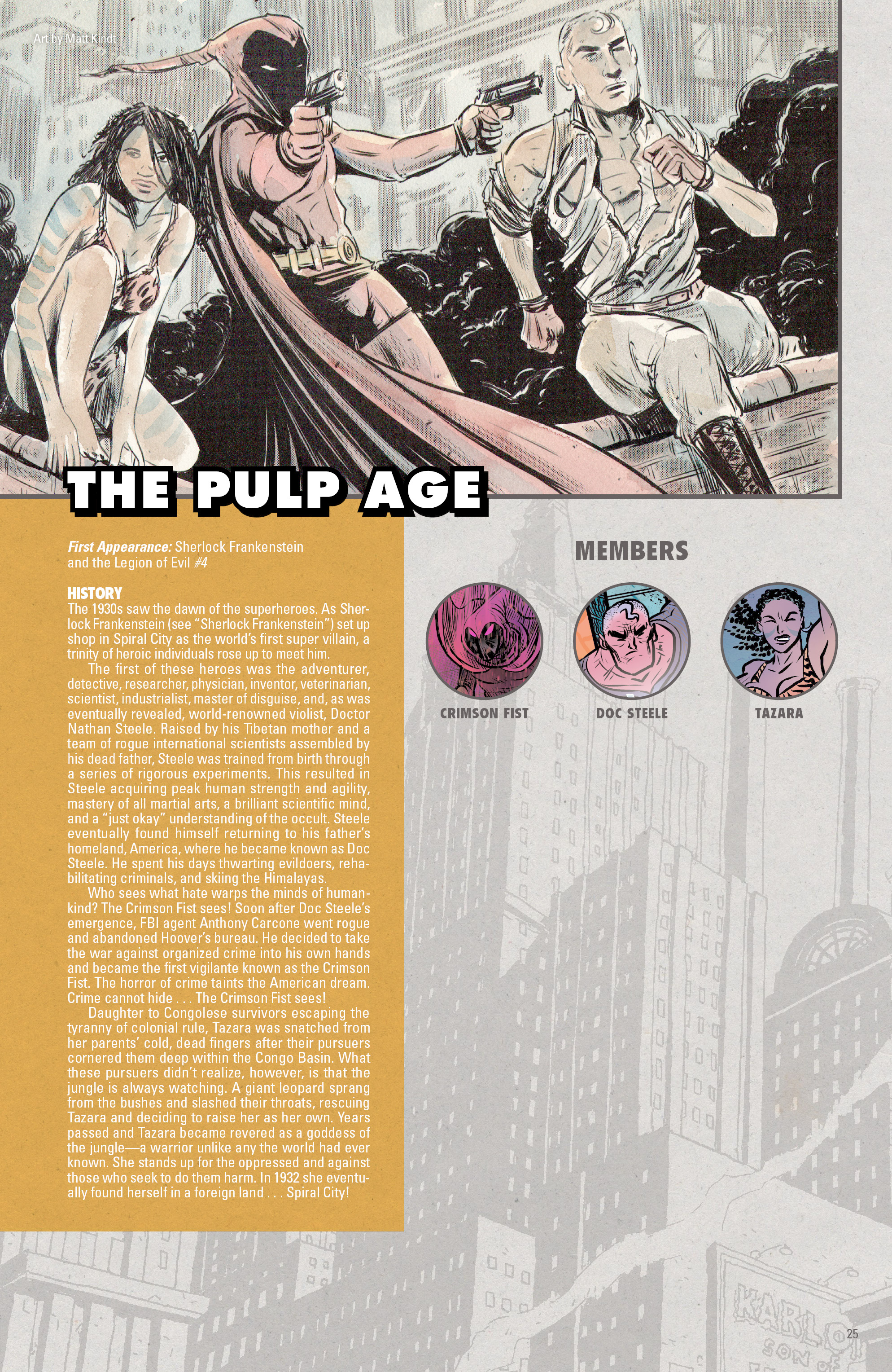 Read online The World of Black Hammer Encyclopedia comic -  Issue # Full - 25