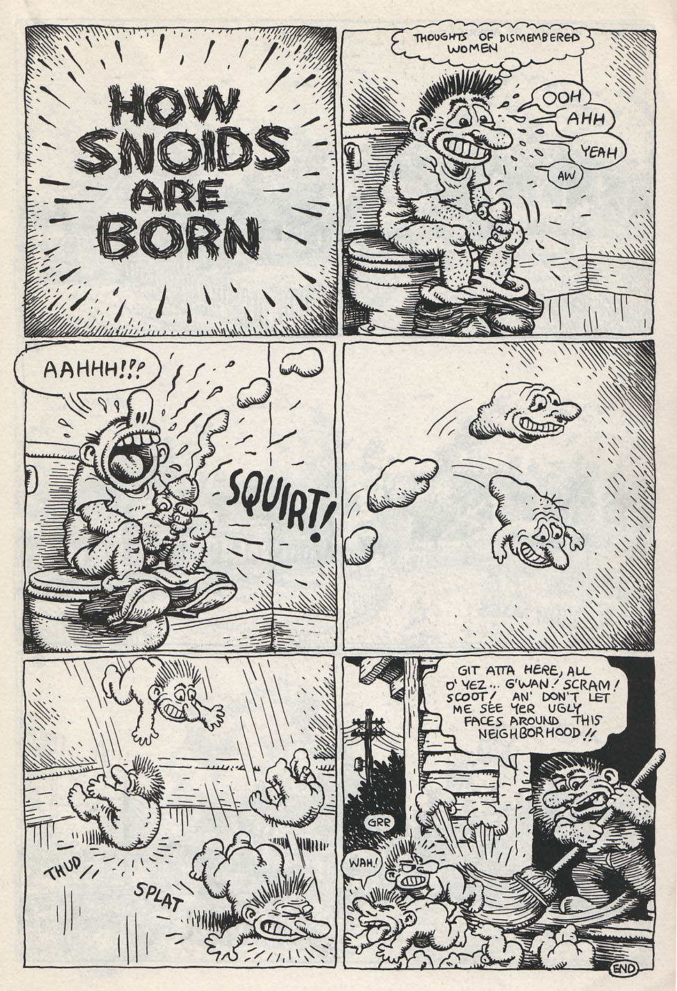 Read online Snoid Comics comic -  Issue # Full - 17