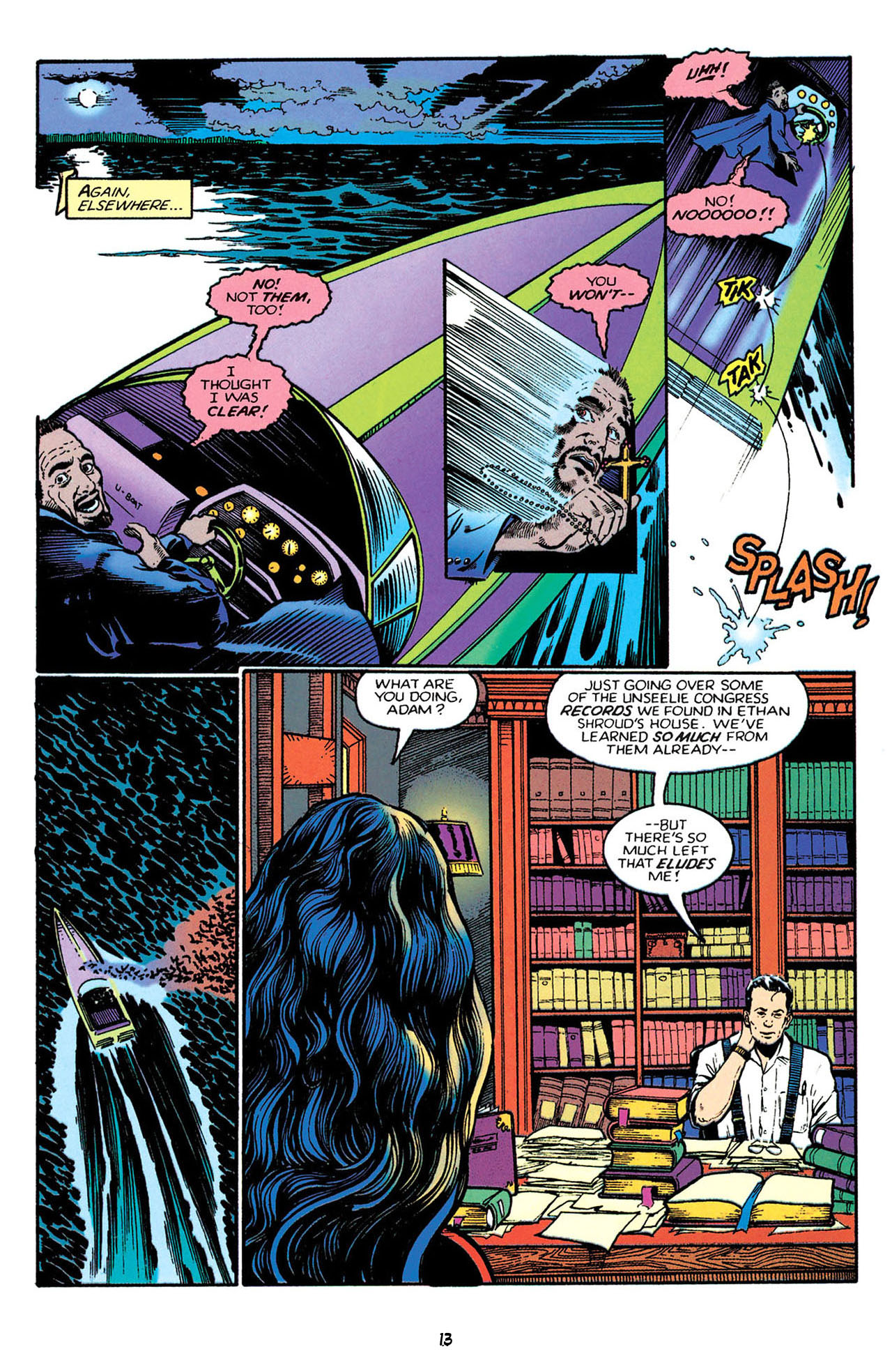 Read online Vampirella (1992) comic -  Issue # _TPB - 14
