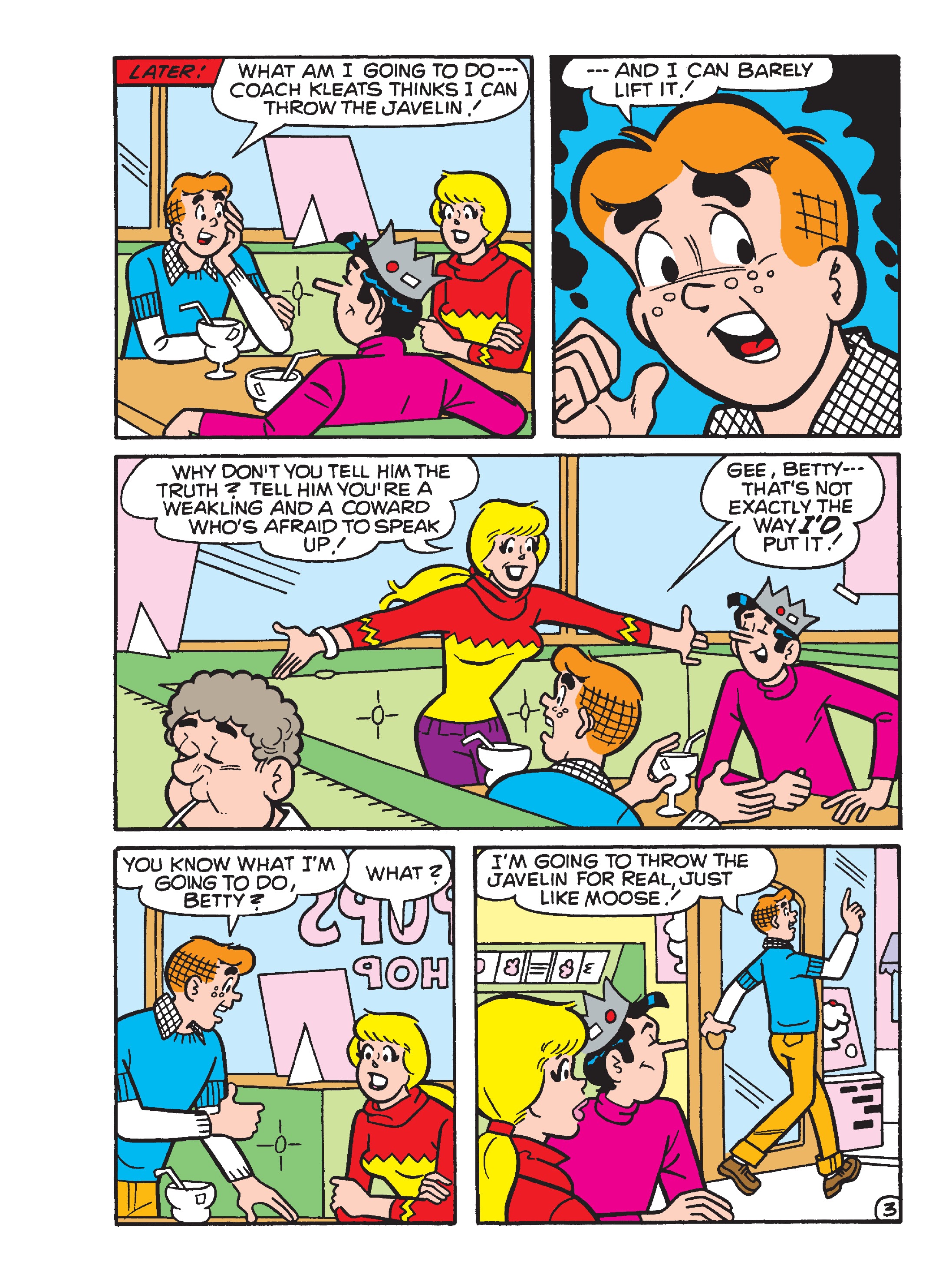 Read online Archie's Double Digest Magazine comic -  Issue #313 - 112