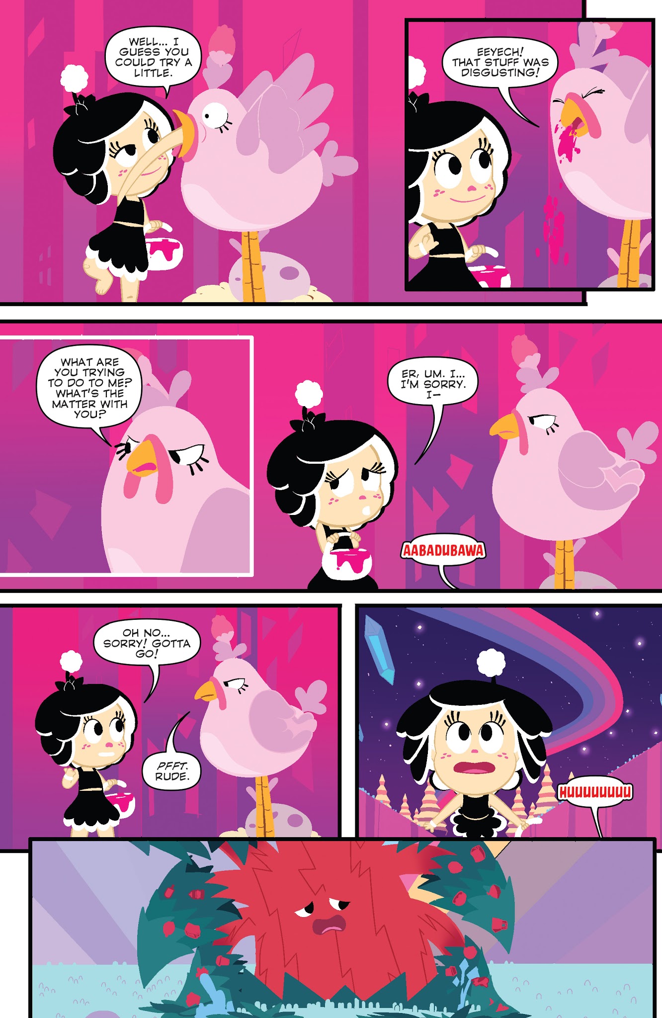 Read online Hanazuki: Full of Treasures comic -  Issue #3 - 9