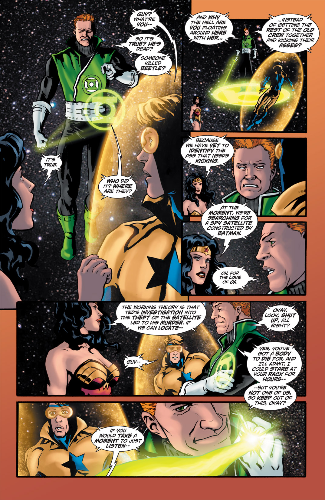 Read online The OMAC Project comic -  Issue #3 - 12