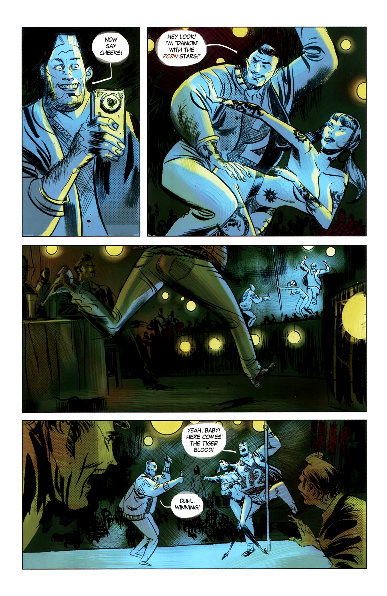 Read online Blue Estate comic -  Issue #2 - 25