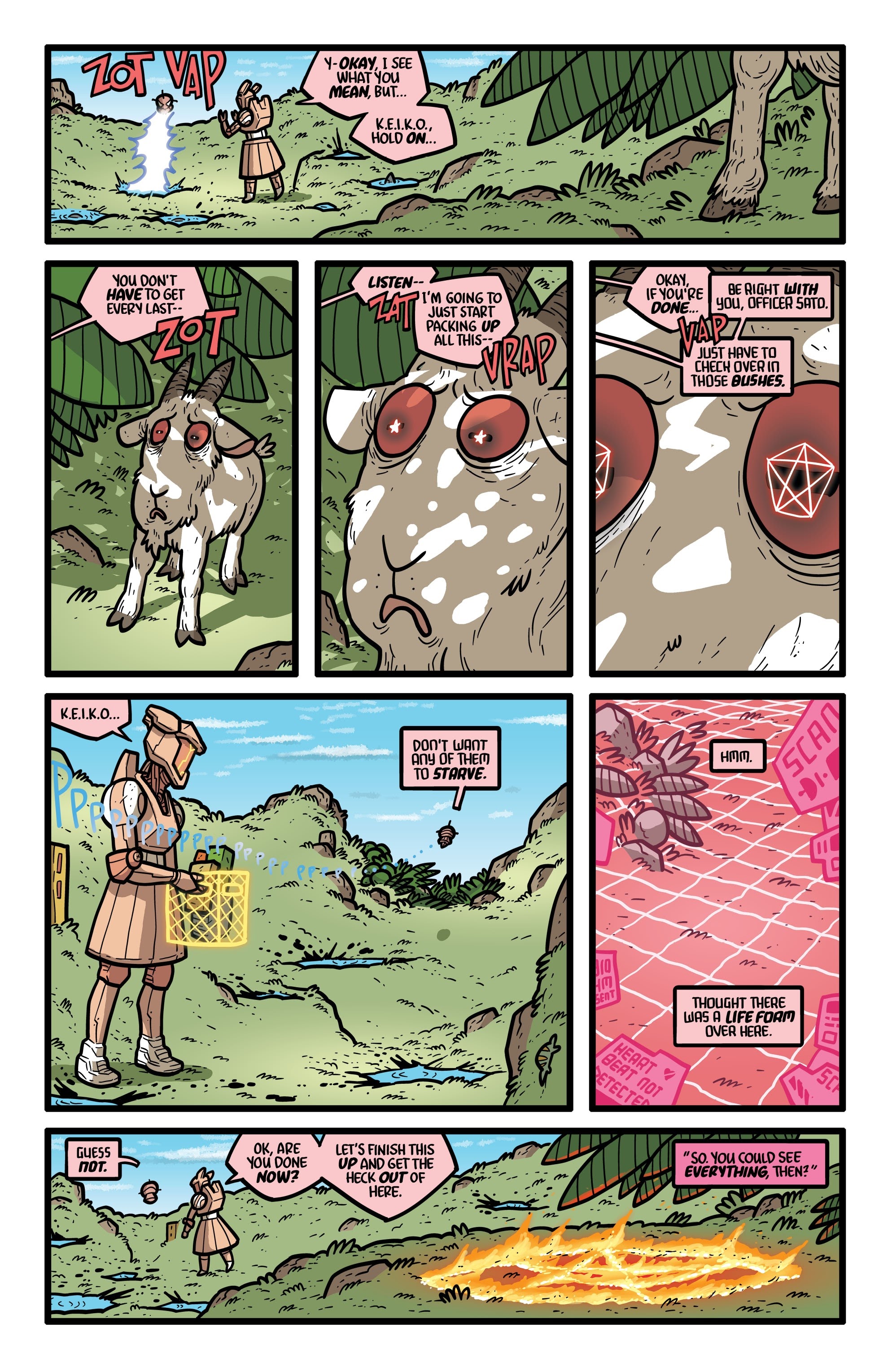 Read online Kaijumax Season 5 comic -  Issue #5 - 7