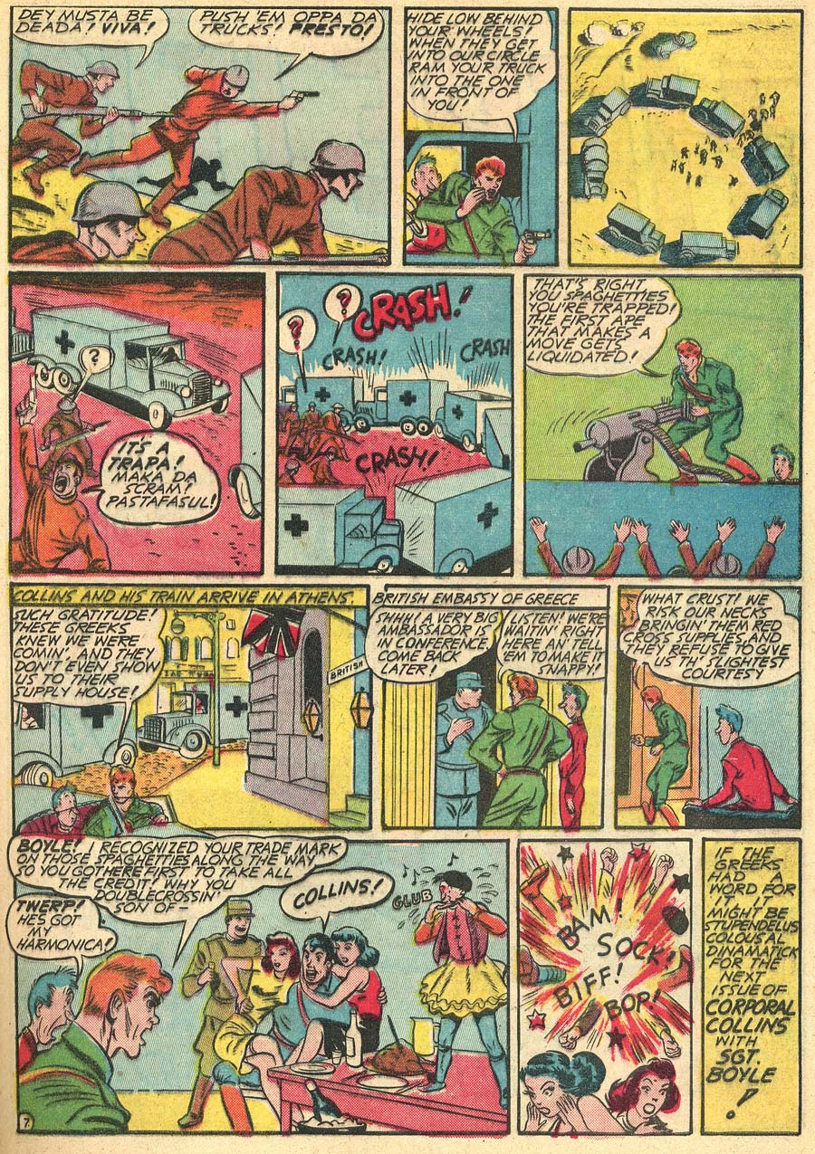 Read online Blue Ribbon Comics (1939) comic -  Issue #10 - 41