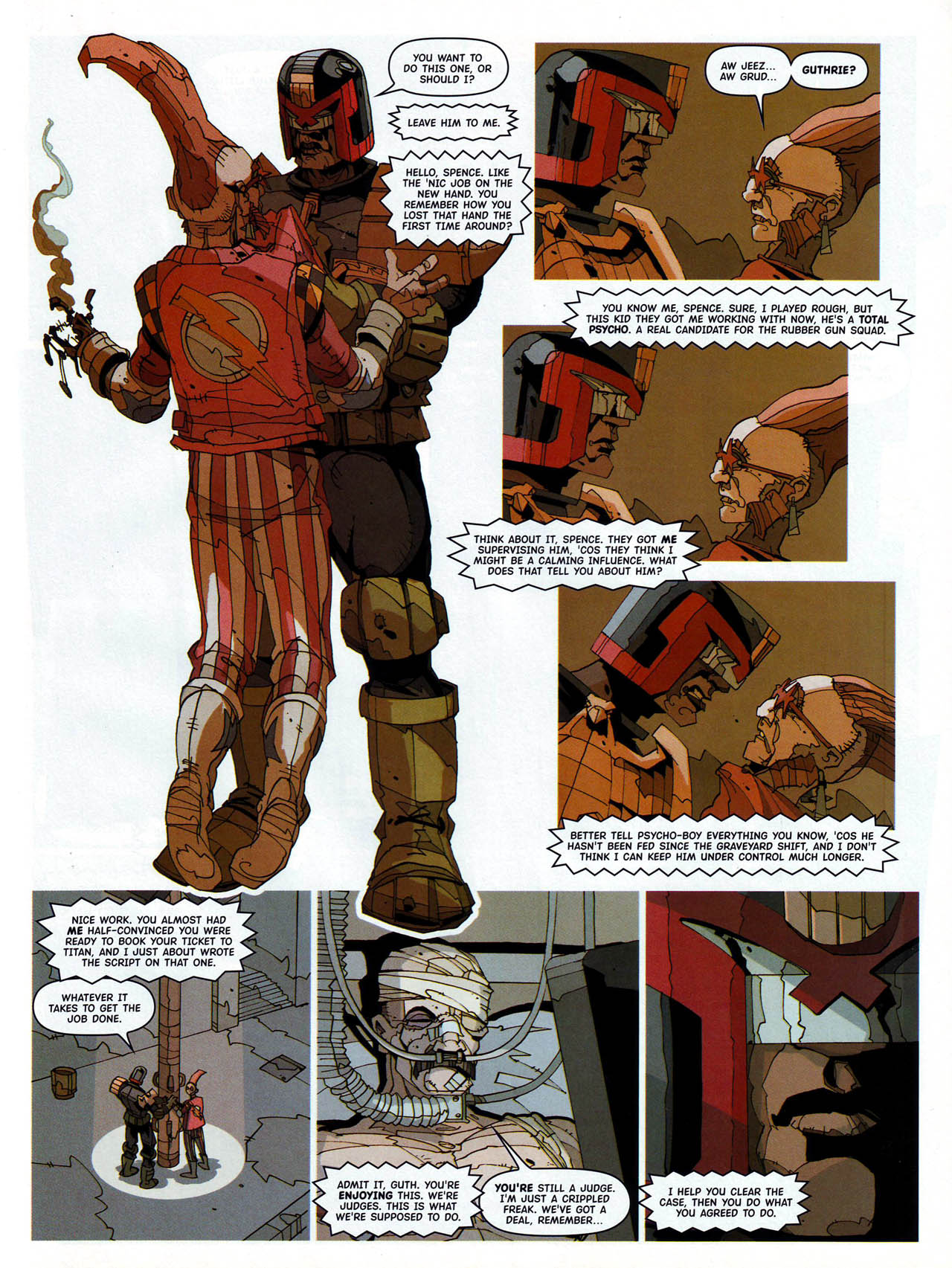 Read online Judge Dredd Megazine (Vol. 5) comic -  Issue #238 - 77