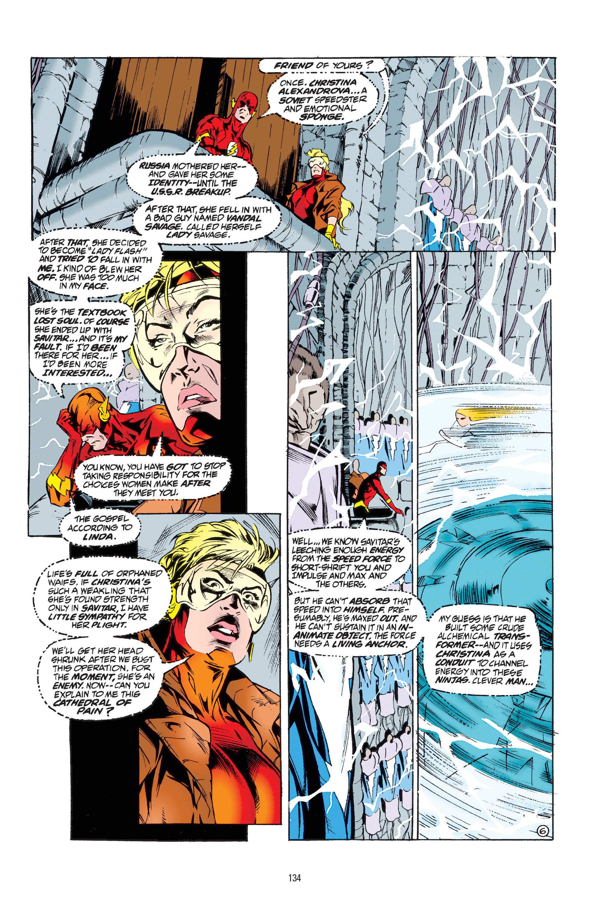 Read online Flash by Mark Waid comic -  Issue # TPB 5 (Part 2) - 32