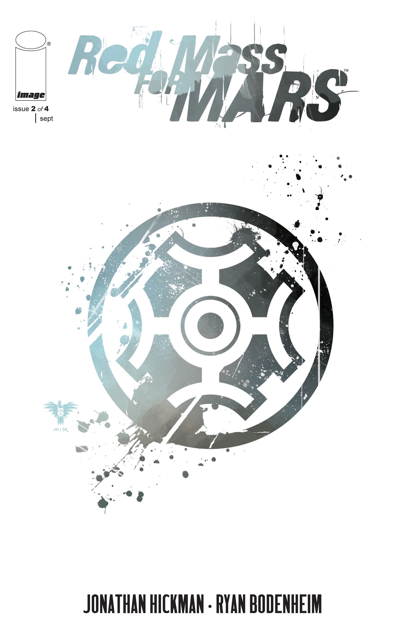 Read online A Red Mass For Mars comic -  Issue #2 - 1